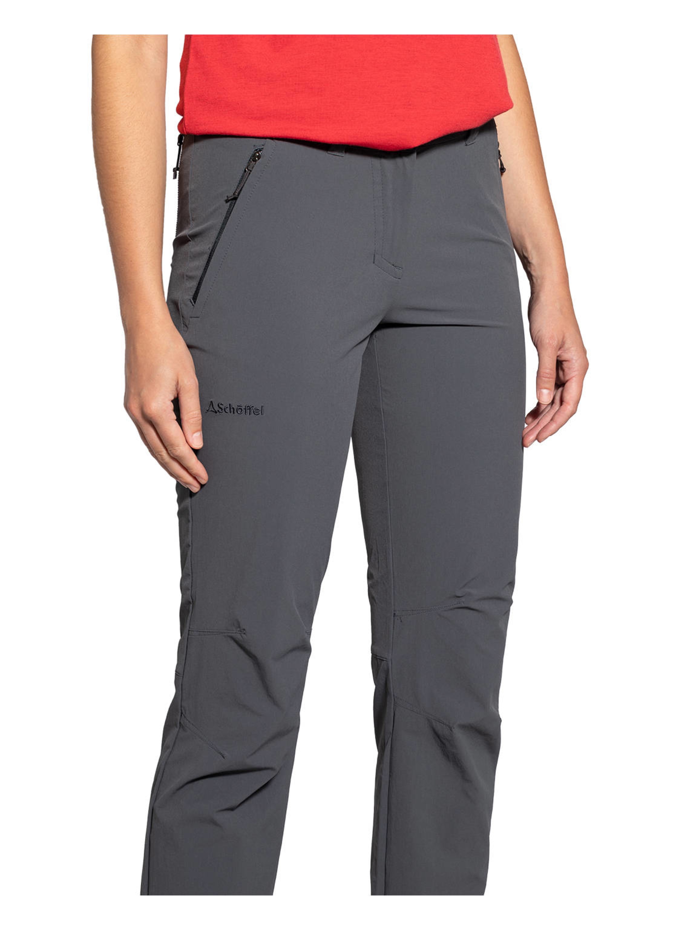 Thumbnail - Schöffel Outdoor-Hose engadin1 grau