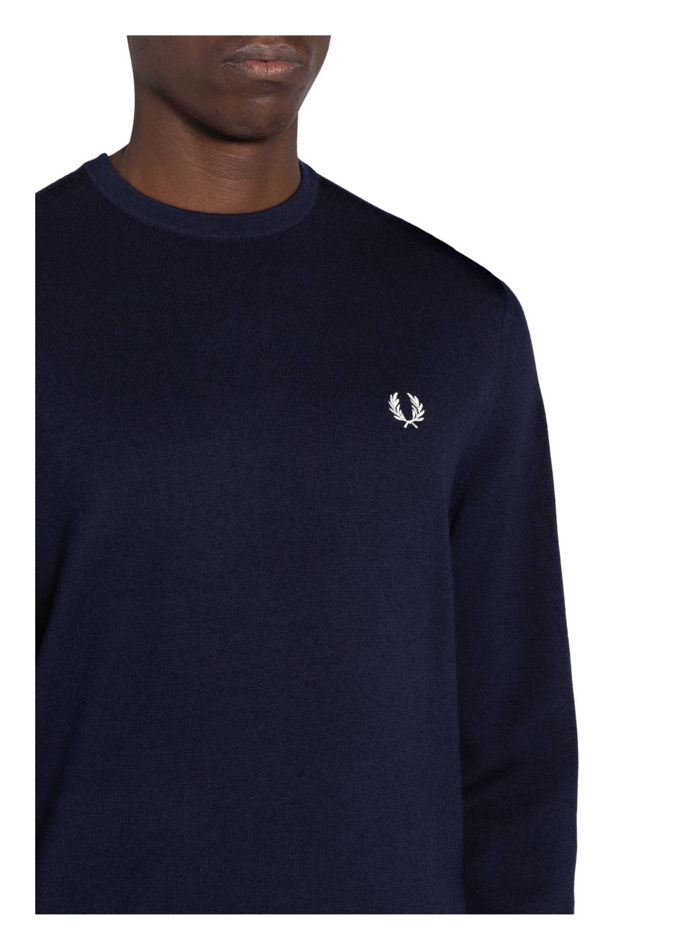 Thumbnail - Fred Perry Pullover blau