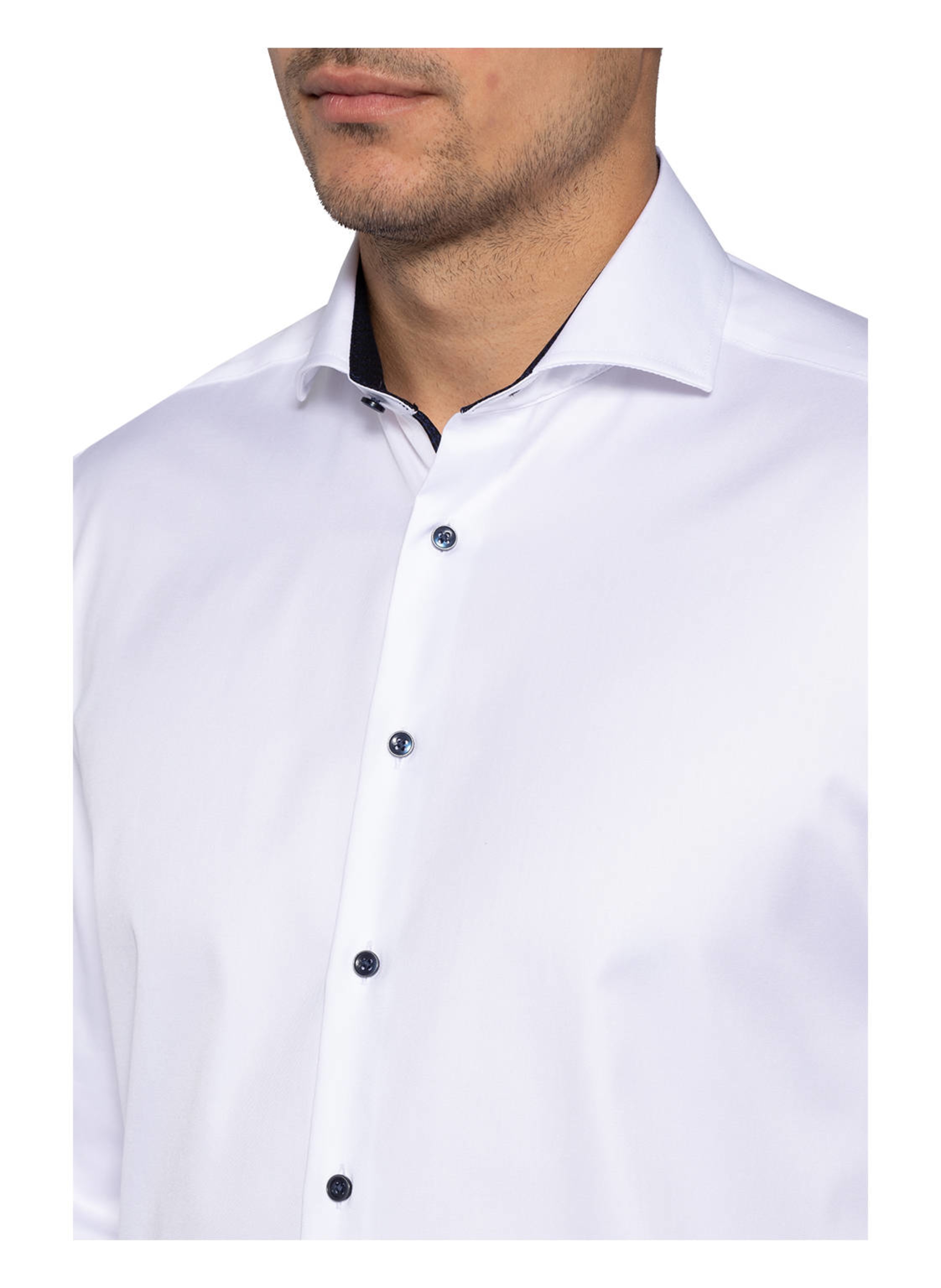 Thumbnail - Eterna Hemd Modern Fit weiss