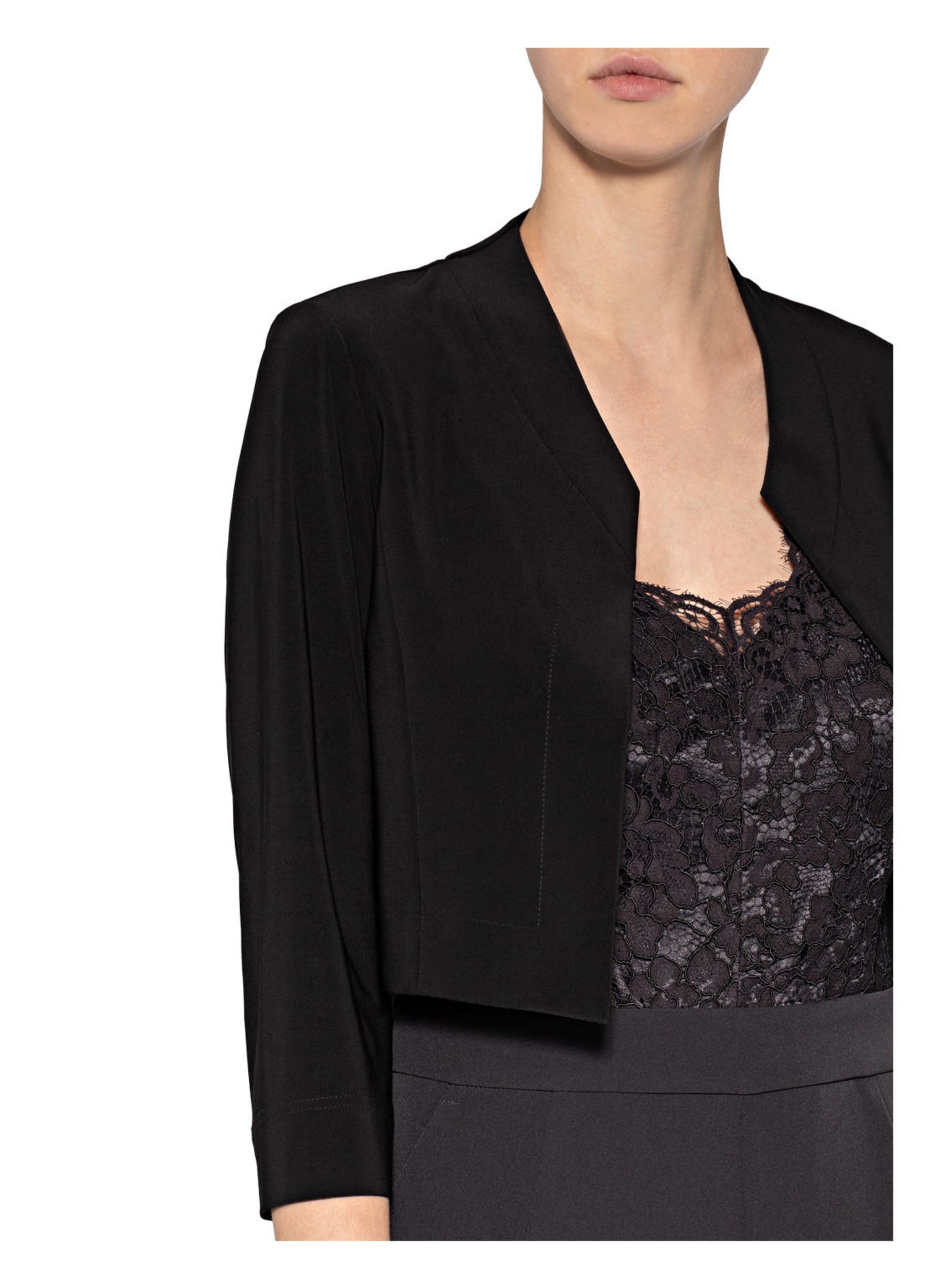 Thumbnail - Vera Mont Bolero Mit 3/4-Arm schwarz