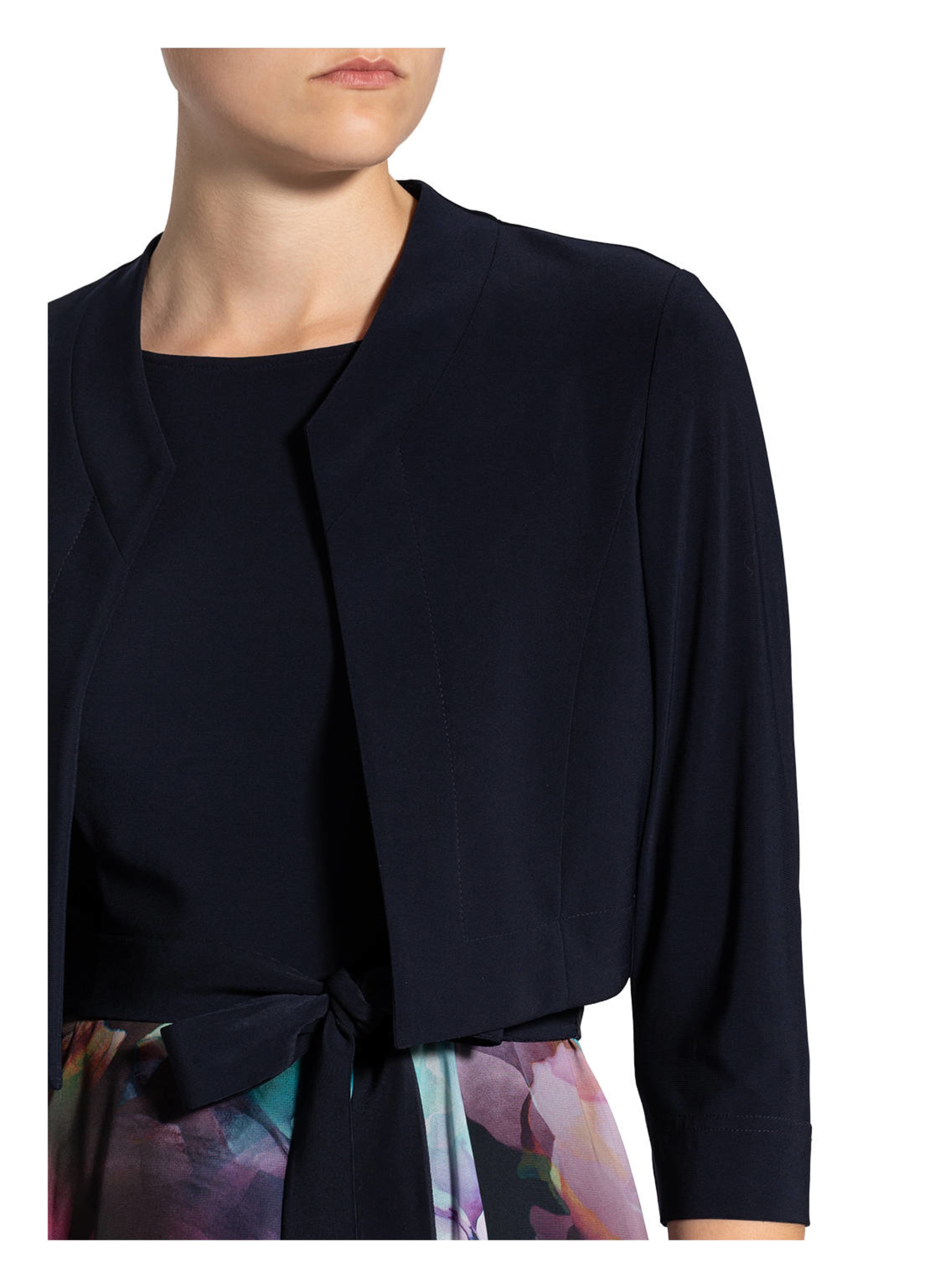 Thumbnail - Vera Mont Bolero Mit 3/4-Arm blau