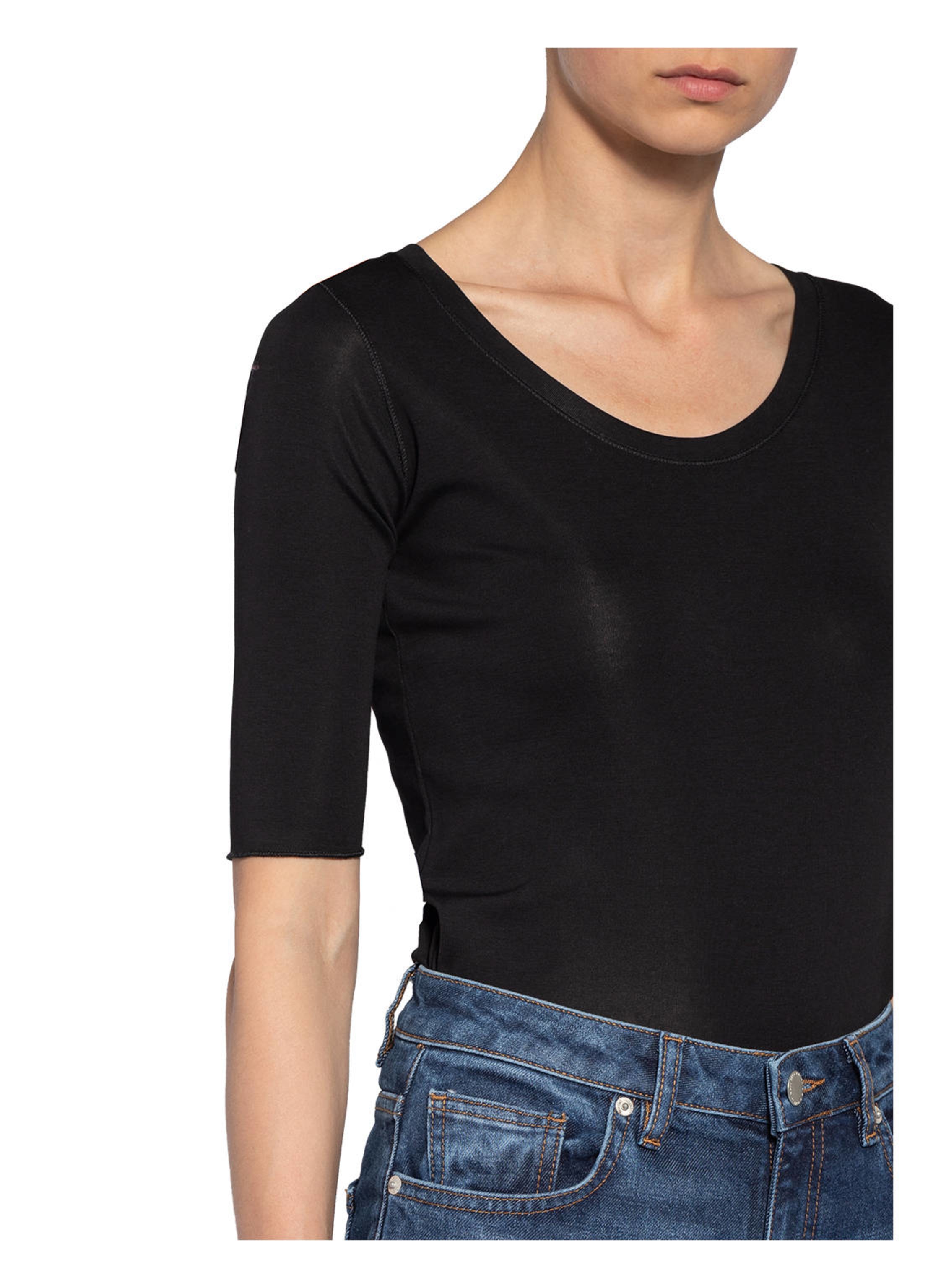 Thumbnail - Boviva Shirt Mit 3/4-Arm blau