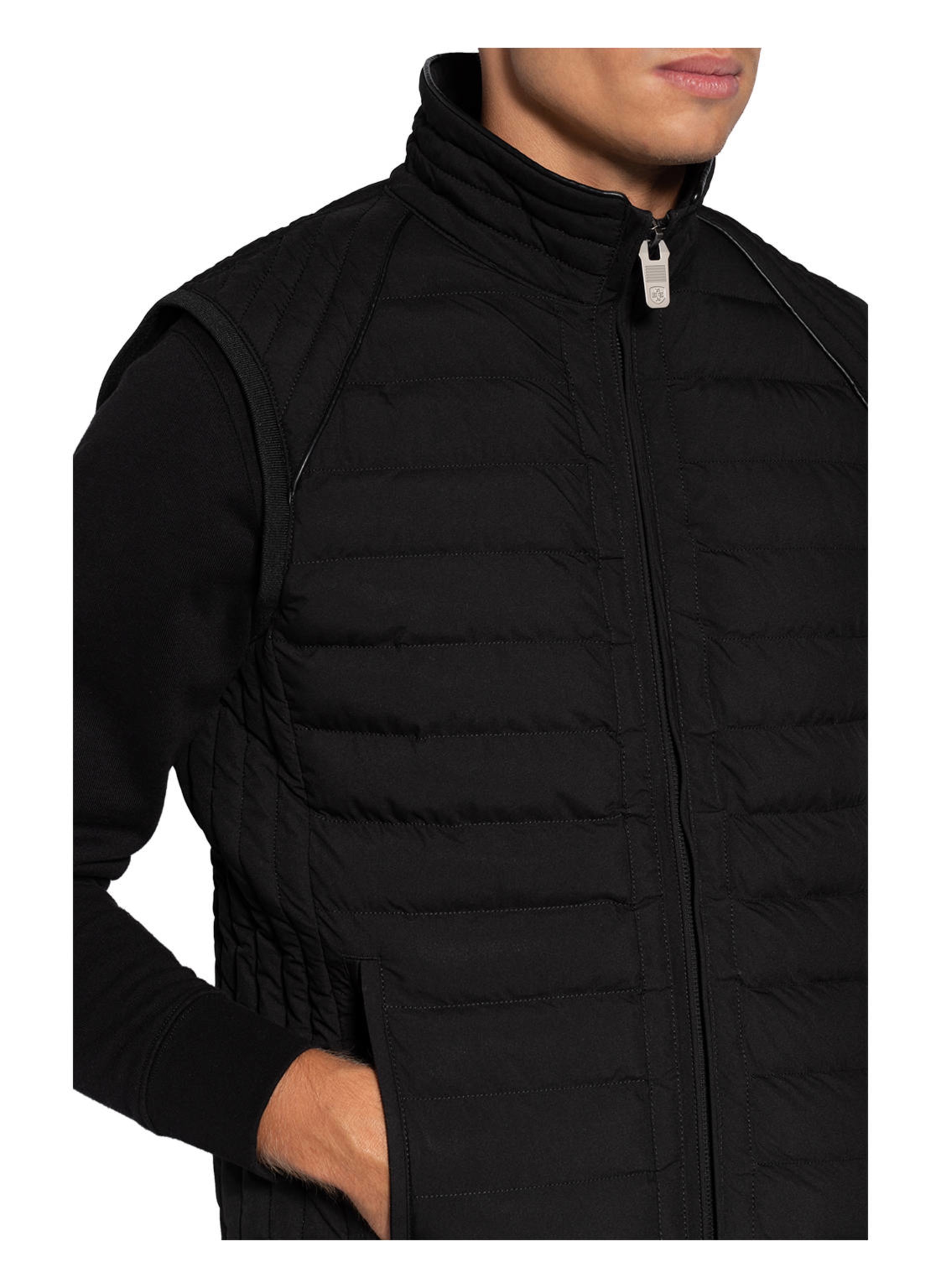 Thumbnail - Wellensteyn Steppweste Mol Men Mit Dupont™ Sorona®-Isolierung schwarz