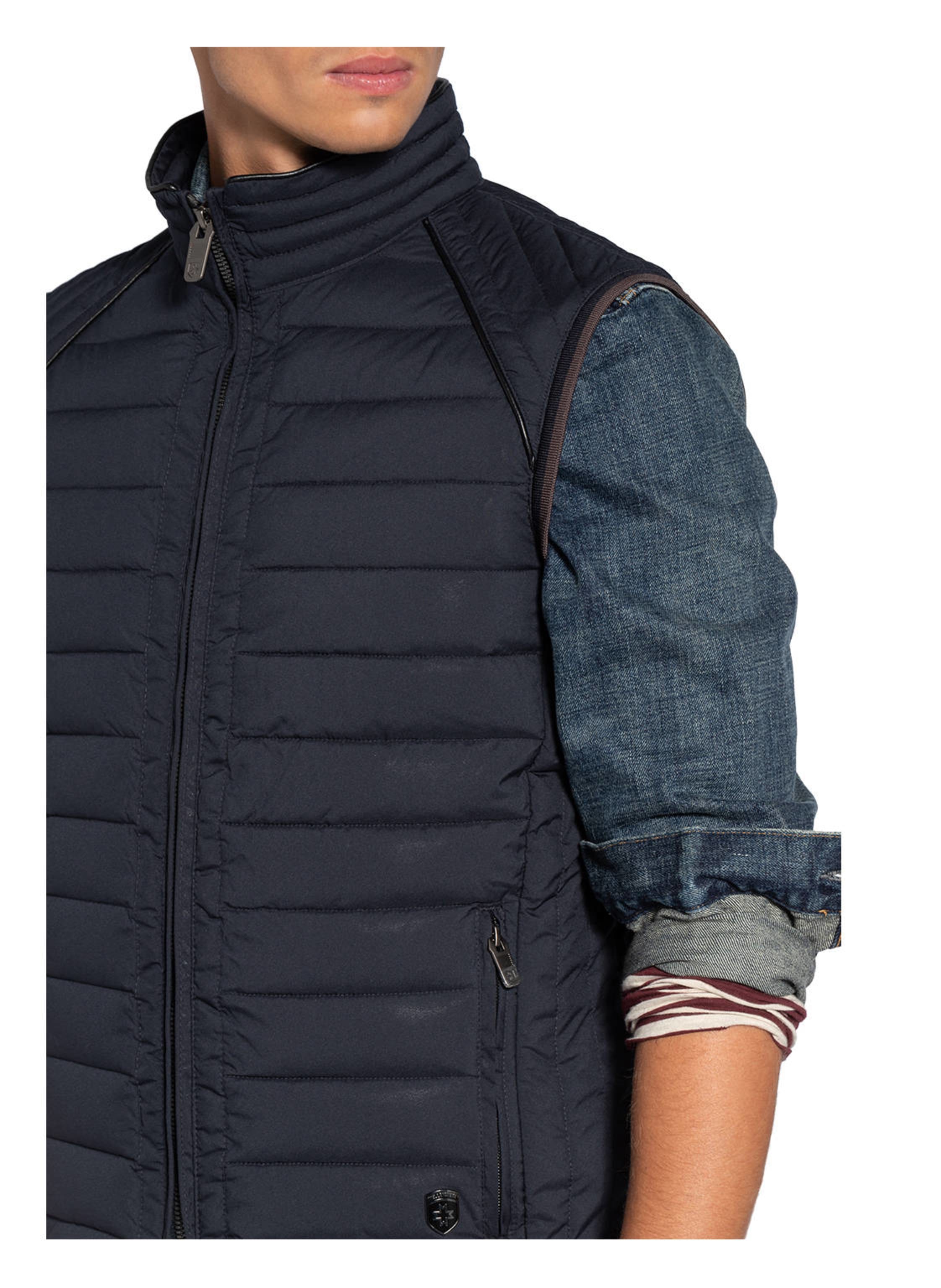 Thumbnail - Wellensteyn Steppweste Mol Men Mit Dupont™ Sorona®-Isolierung blau