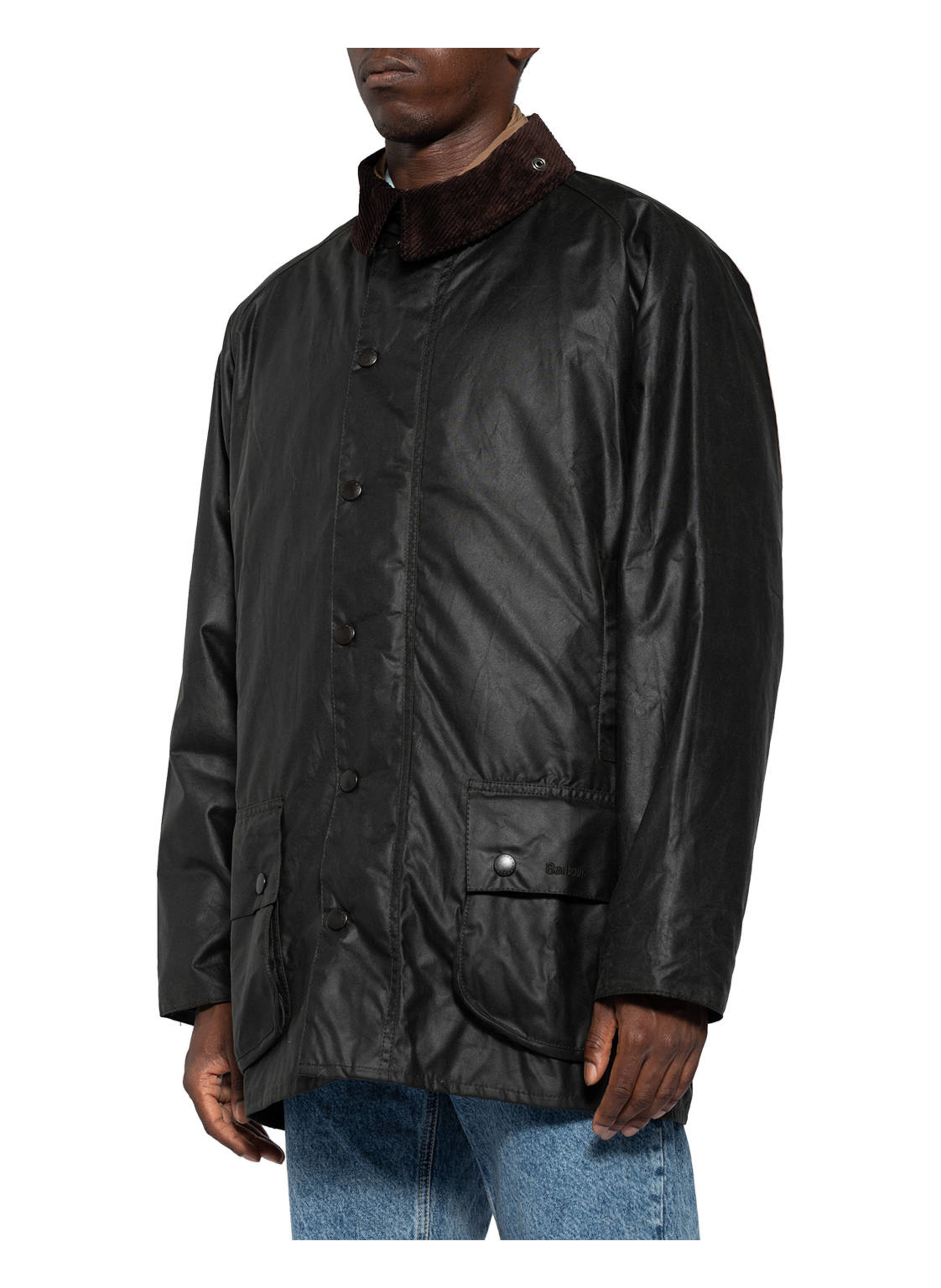 Thumbnail - Barbour Fieldjacket Beaufort Wax gruen