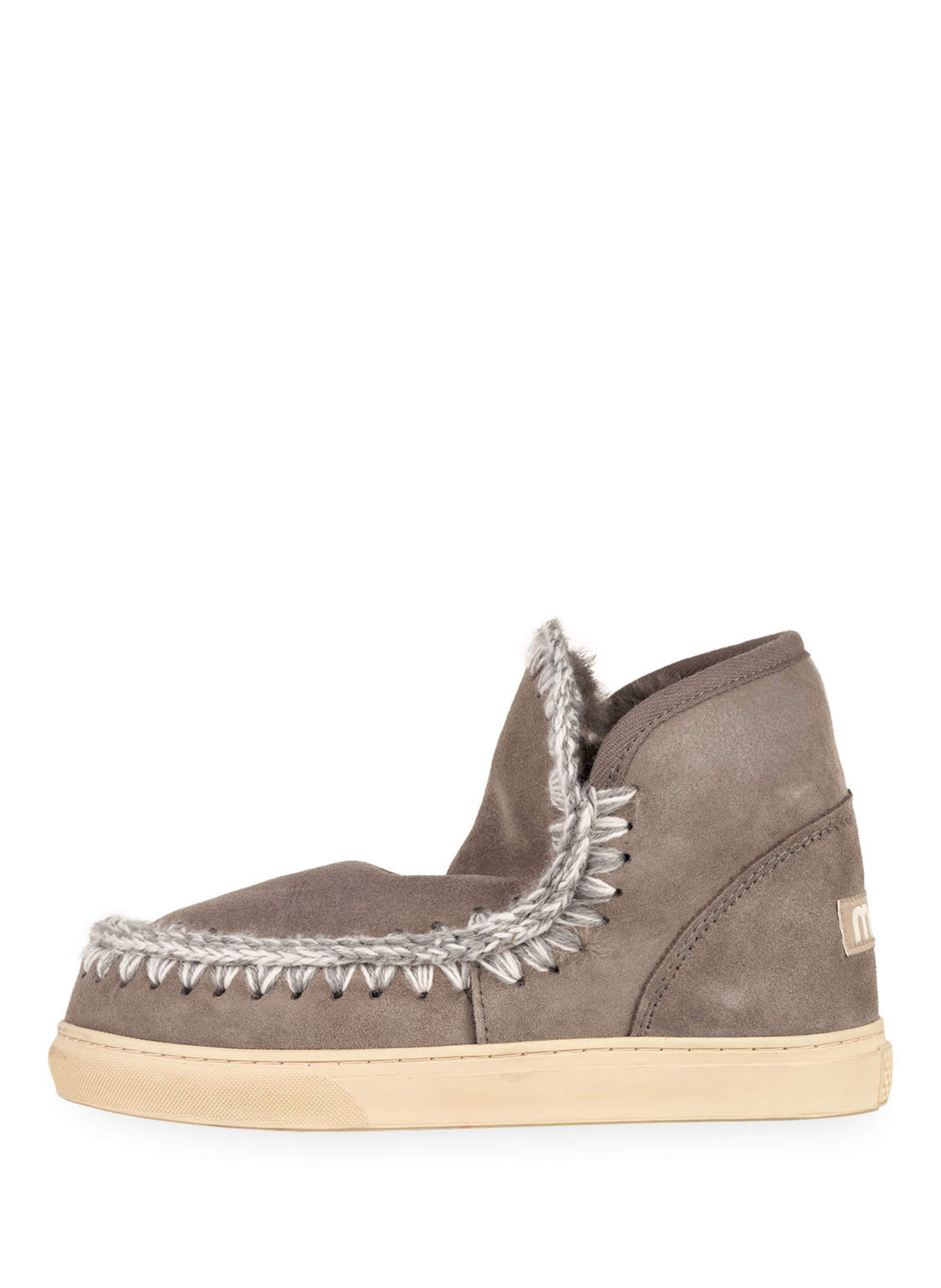 Thumbnail - Mou Boots Eskimo Sneaker grau