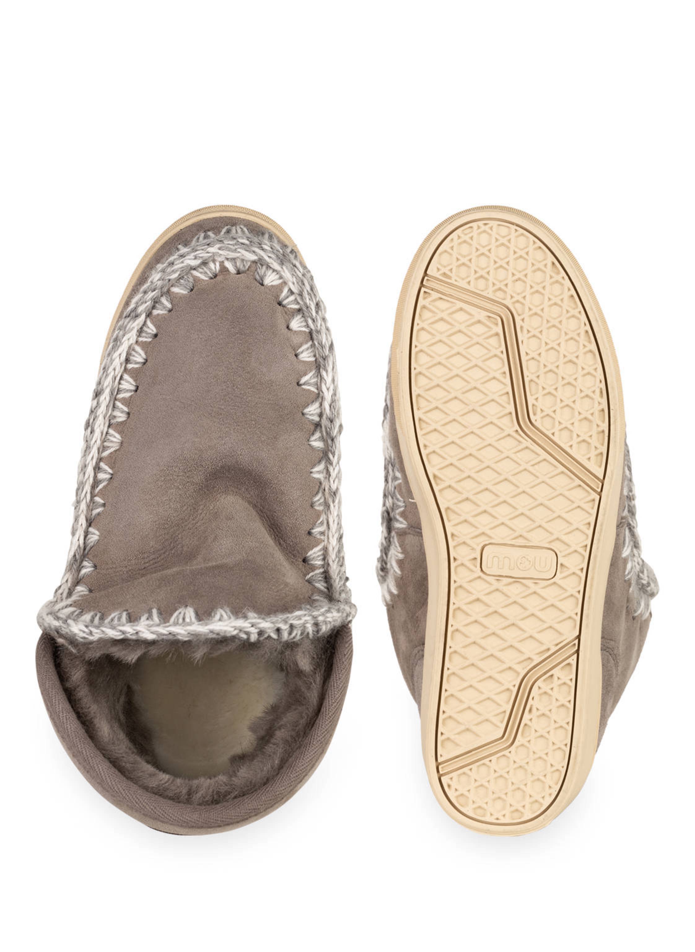 Thumbnail - Mou Boots Eskimo Sneaker grau