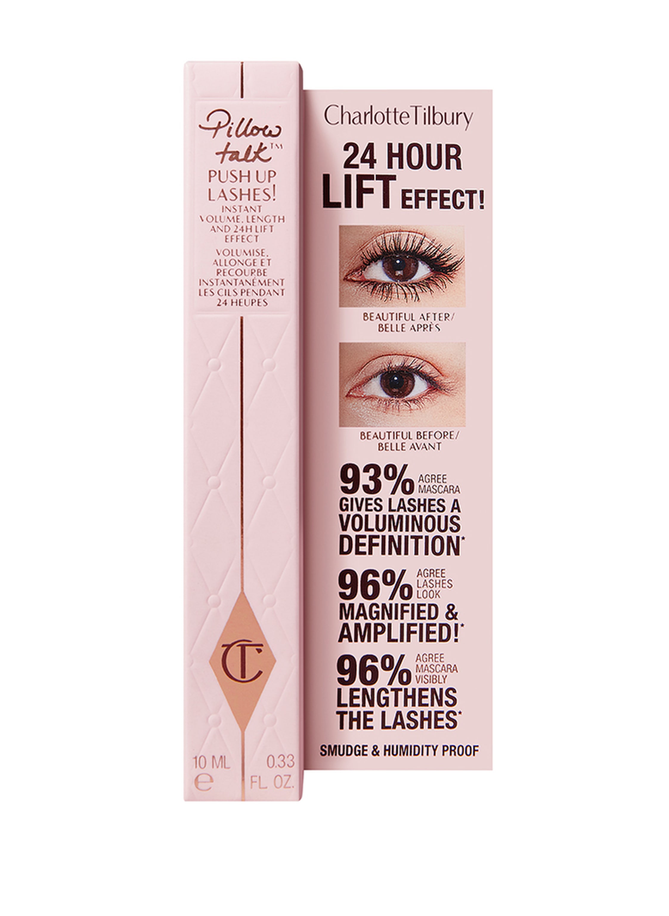Thumbnail - Charlotte Tilbury Pillowtalk Push Up Lashes! Mascara