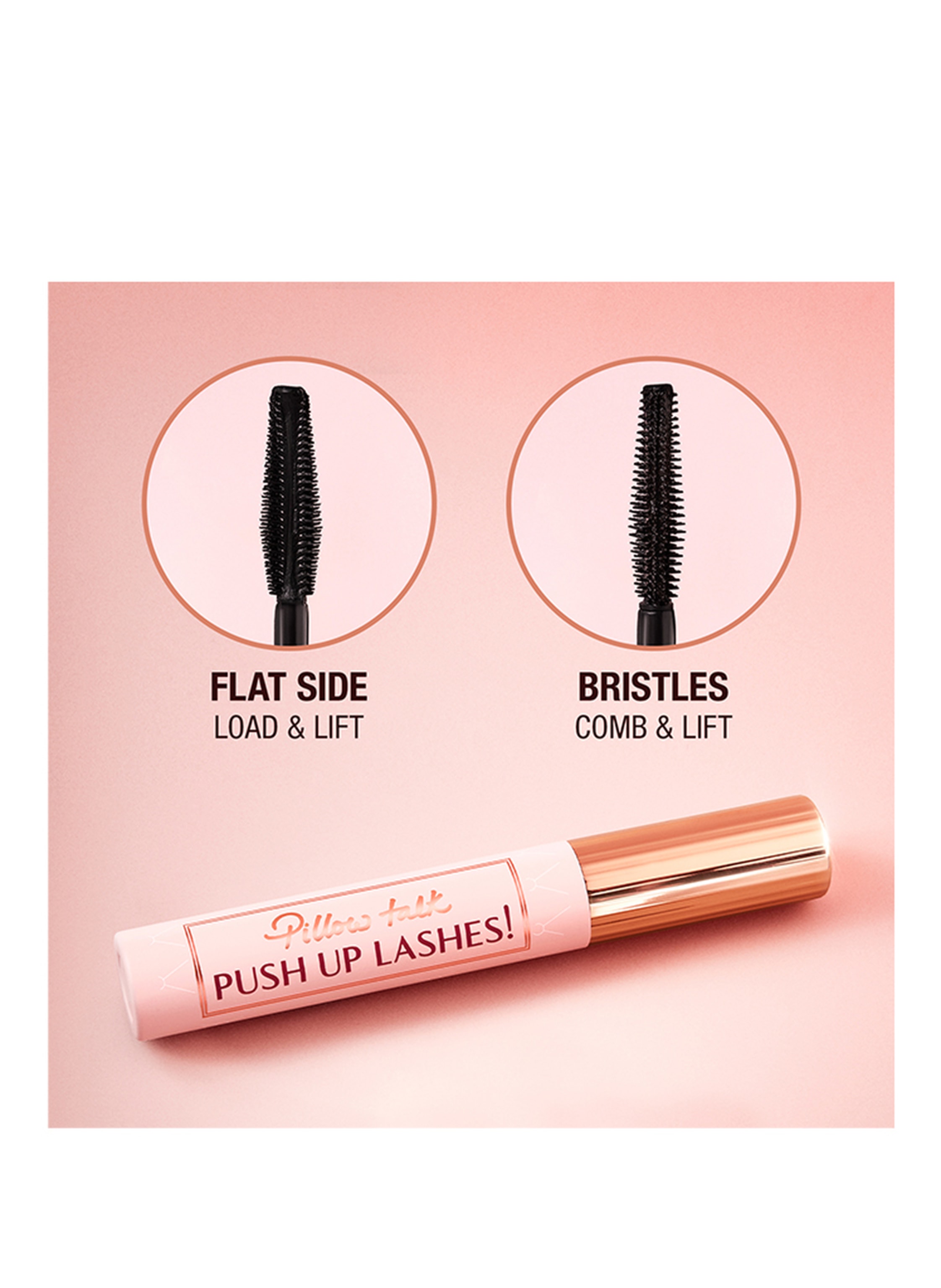 Thumbnail - Charlotte Tilbury Pillowtalk Push Up Lashes! Mascara