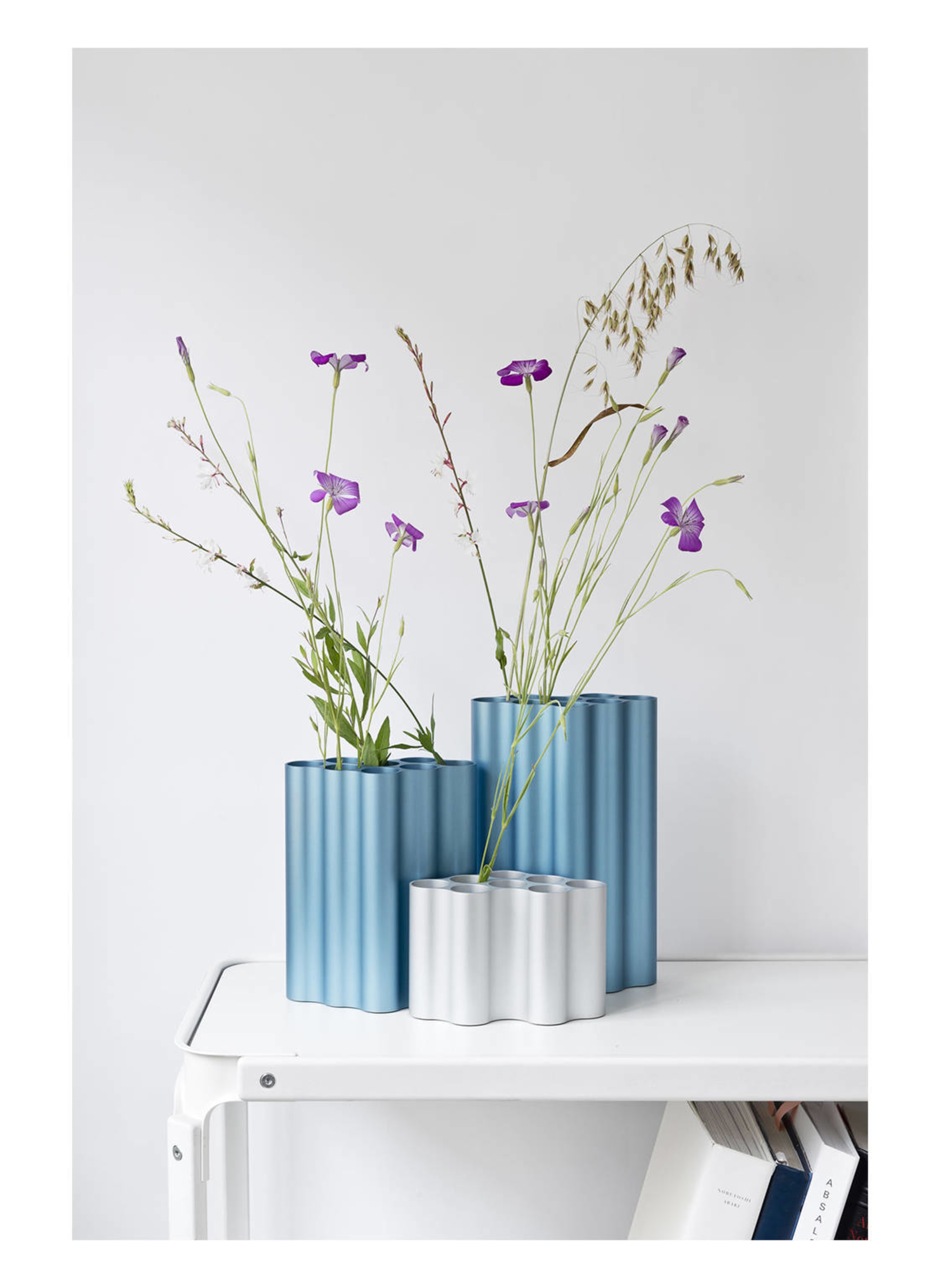 Thumbnail - Vitra Vase Nuage Small grau
