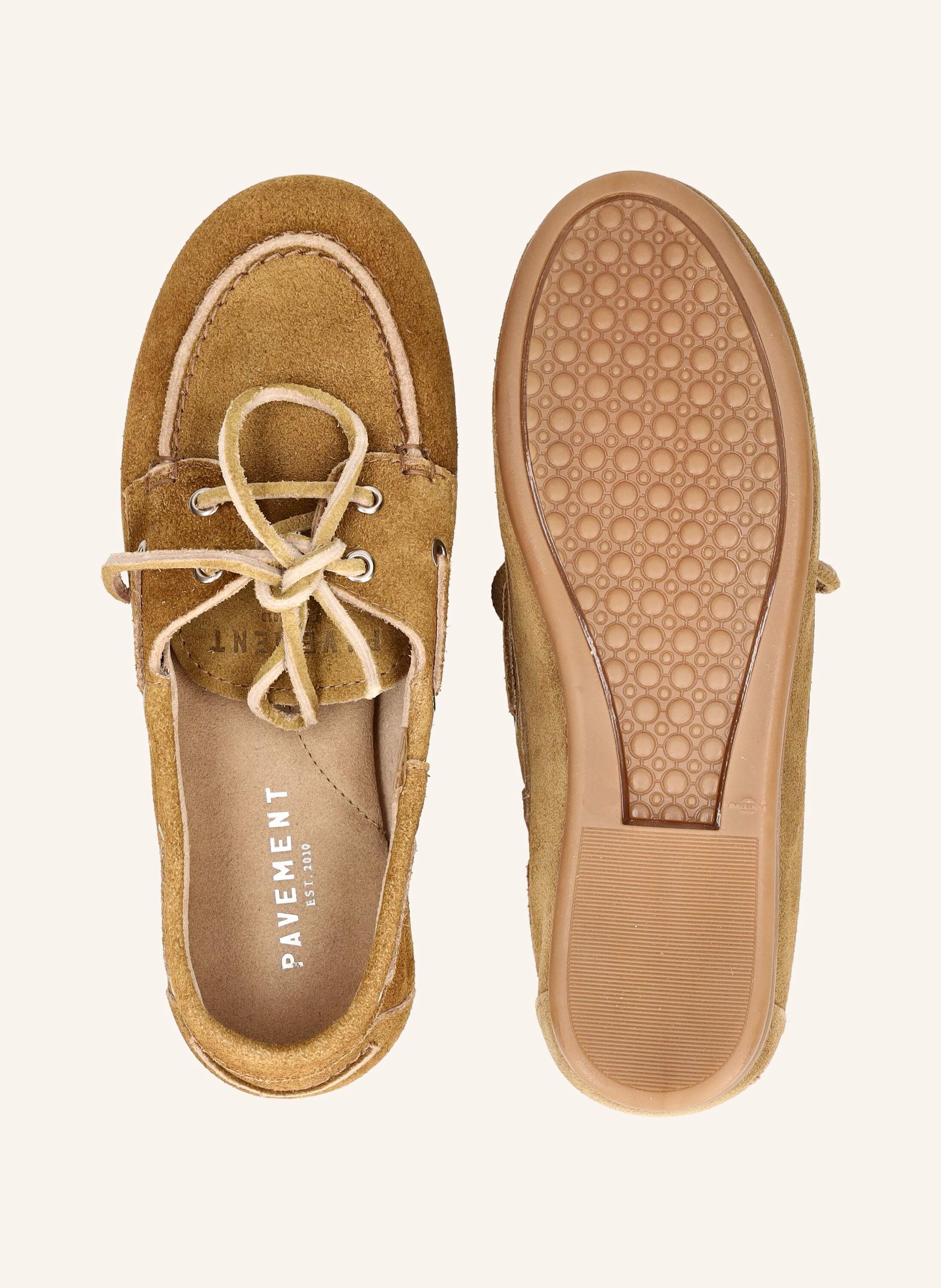 Thumbnail - Pavement Halbschuhe Marin beige