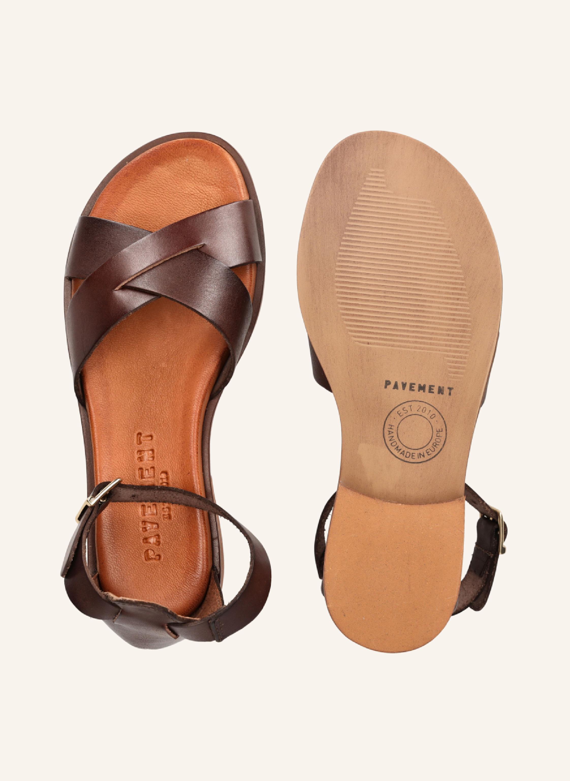 Thumbnail - Pavement Sandalen braun