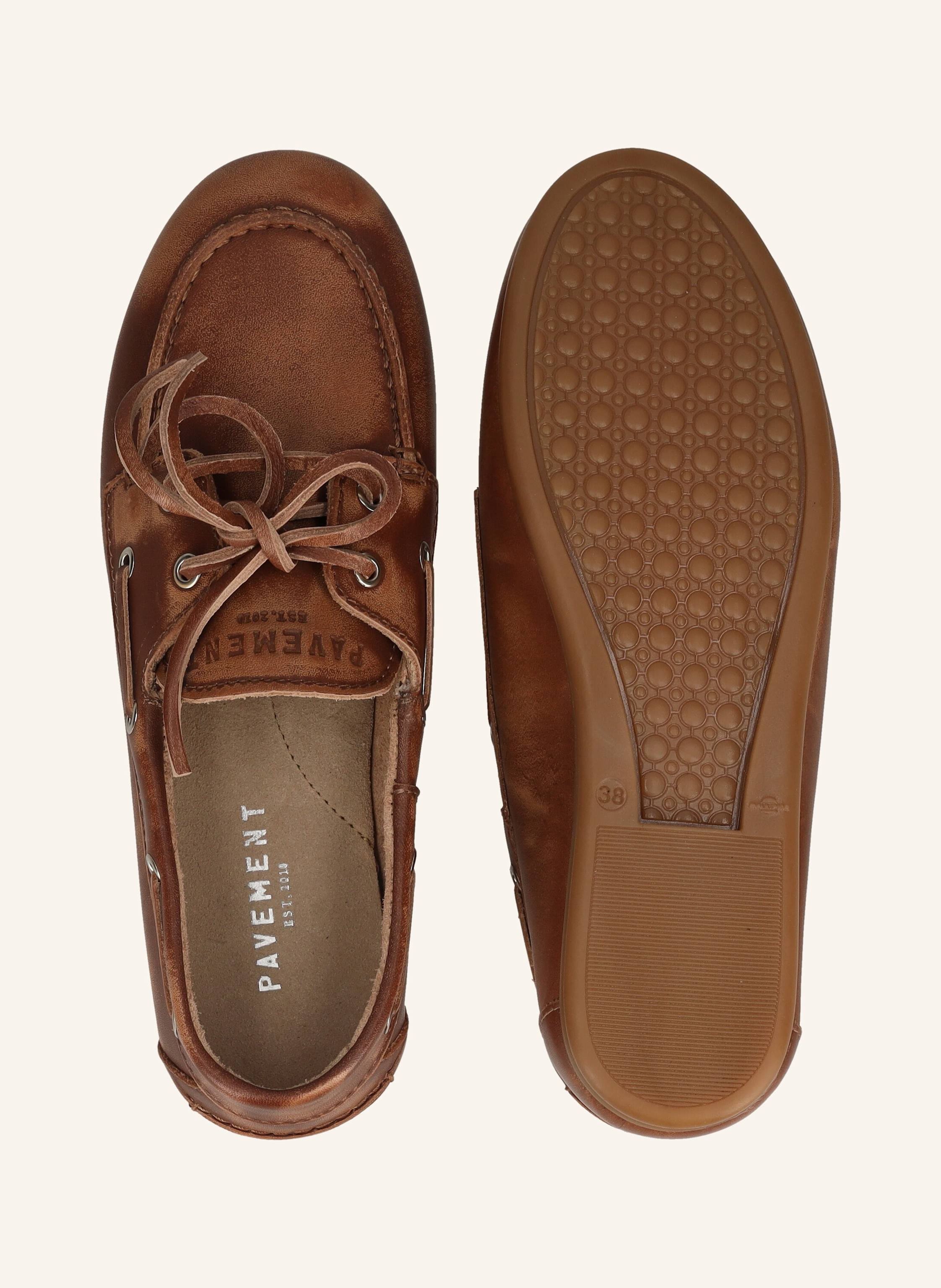 Thumbnail - Pavement Halbschuhe Marin braun