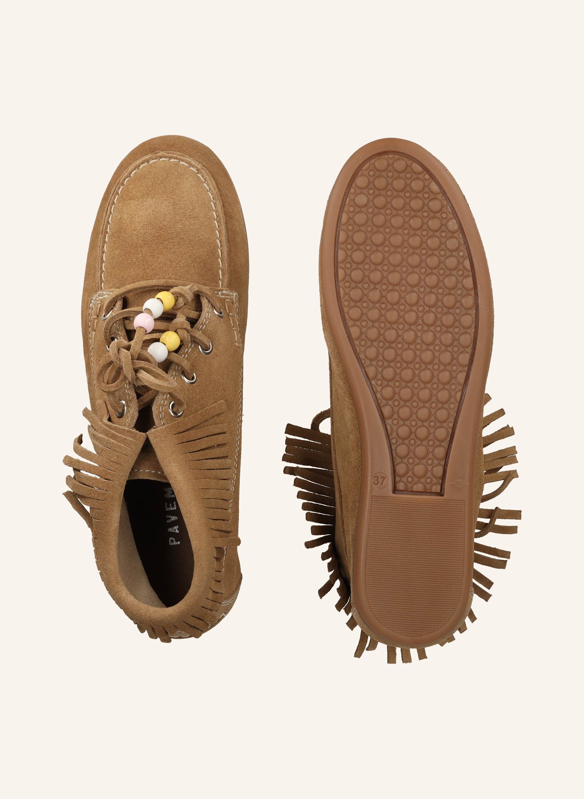 Thumbnail - Pavement Stiefelette Marin Boots Fringle braun