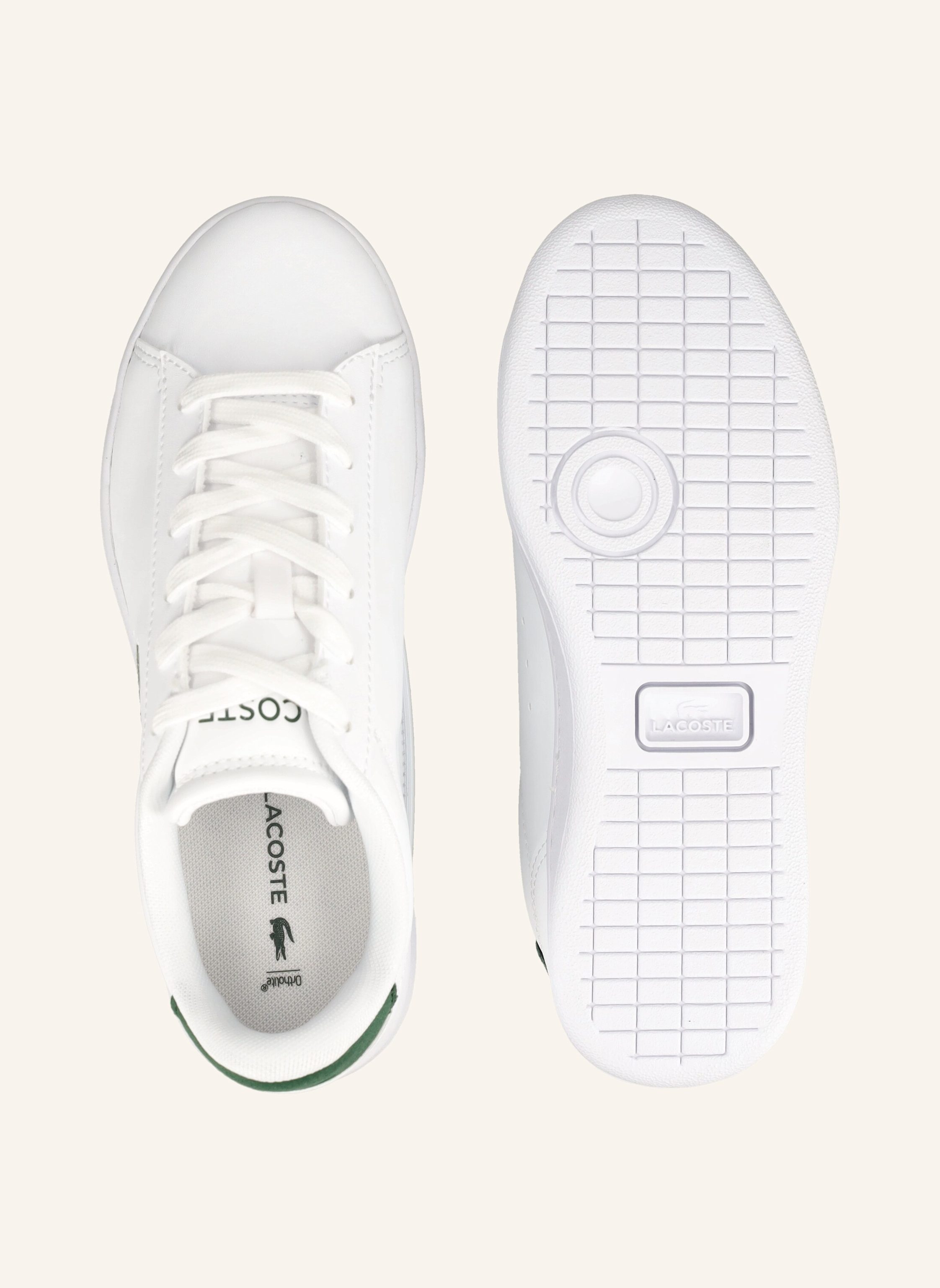 Thumbnail - Lacoste Sneaker Carnaby weiss
