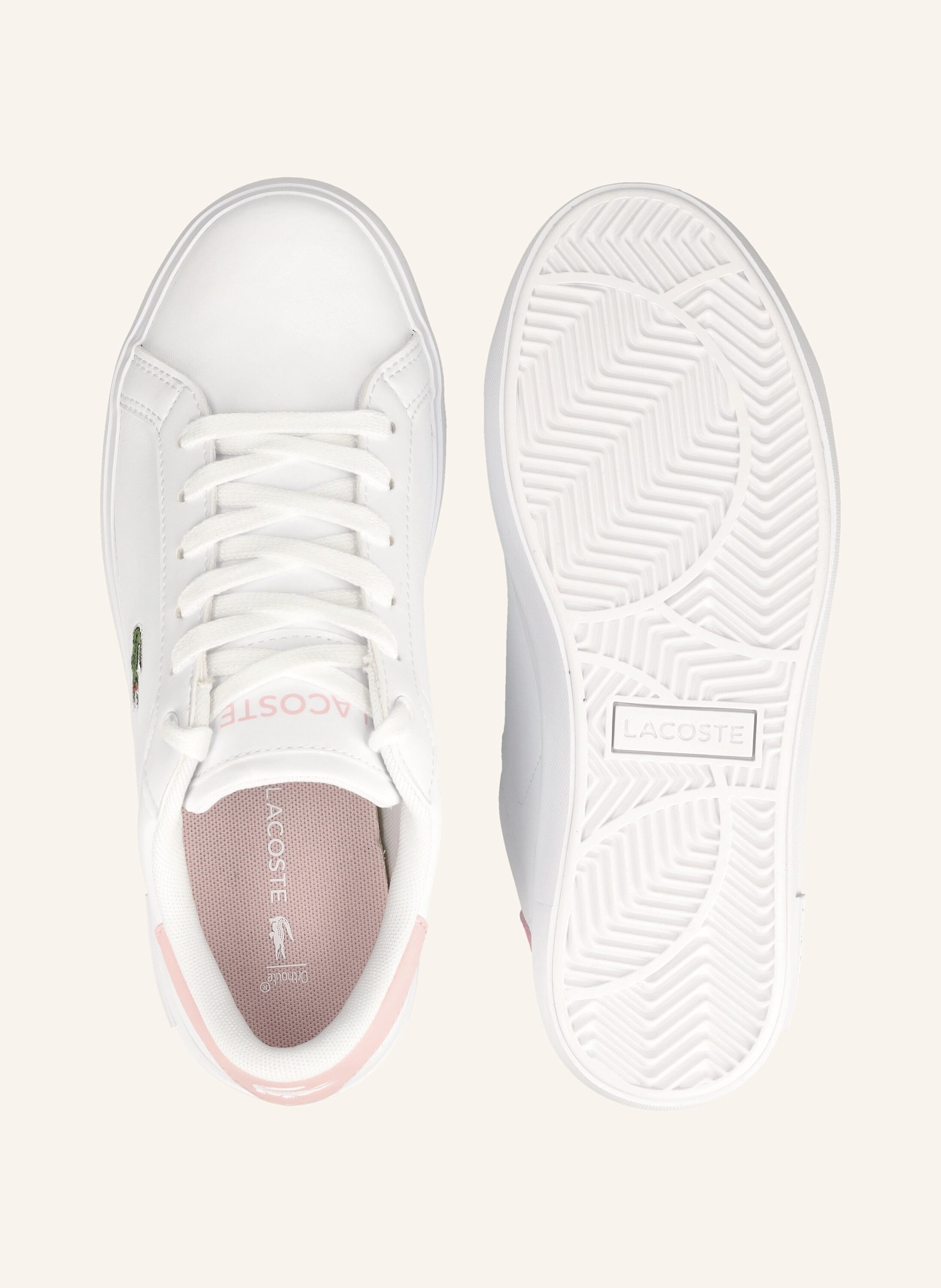 Thumbnail - Lacoste Sneaker Powercourt weiss