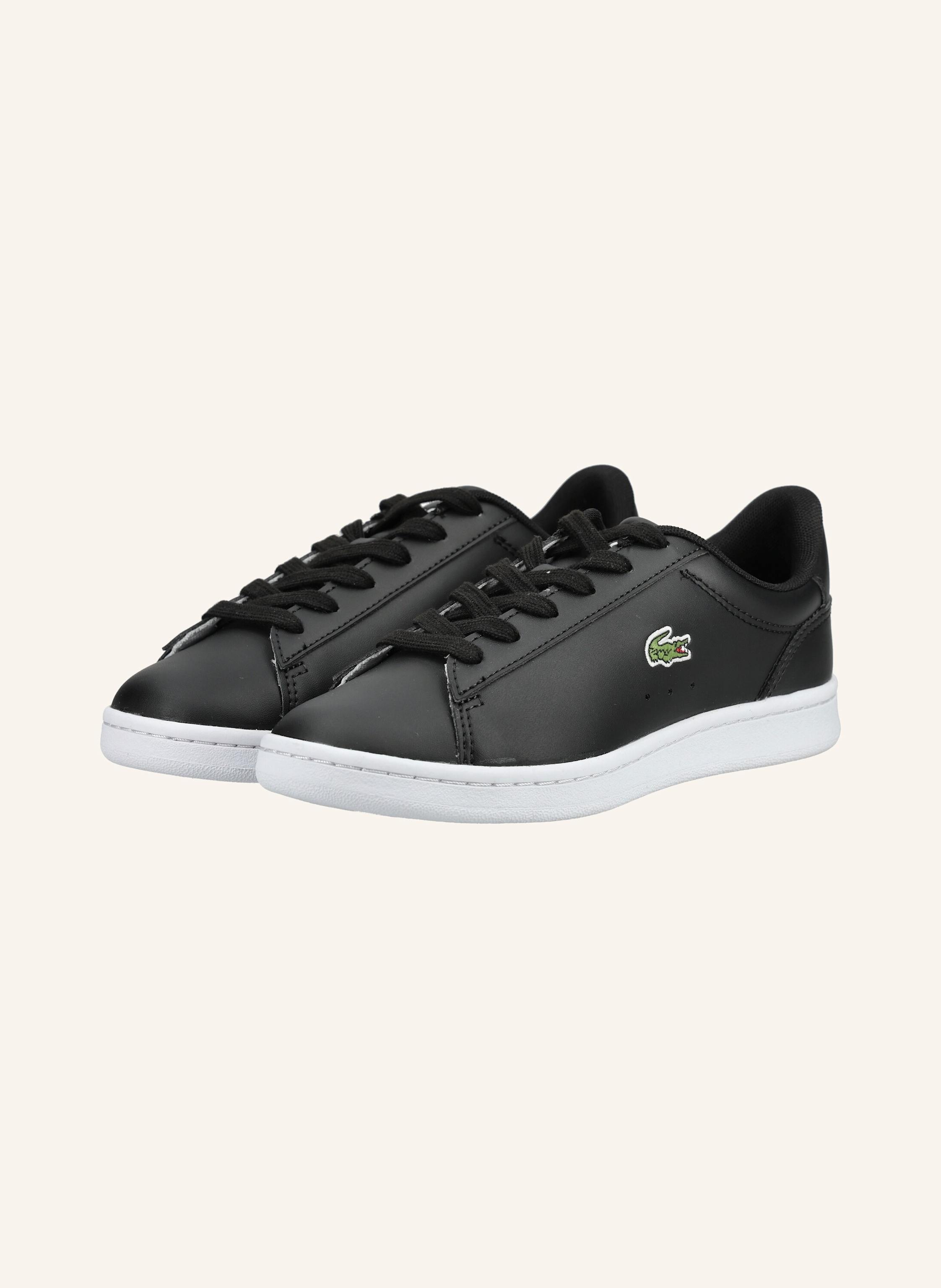 Lacoste Sneaker Carnaby Set schwarz