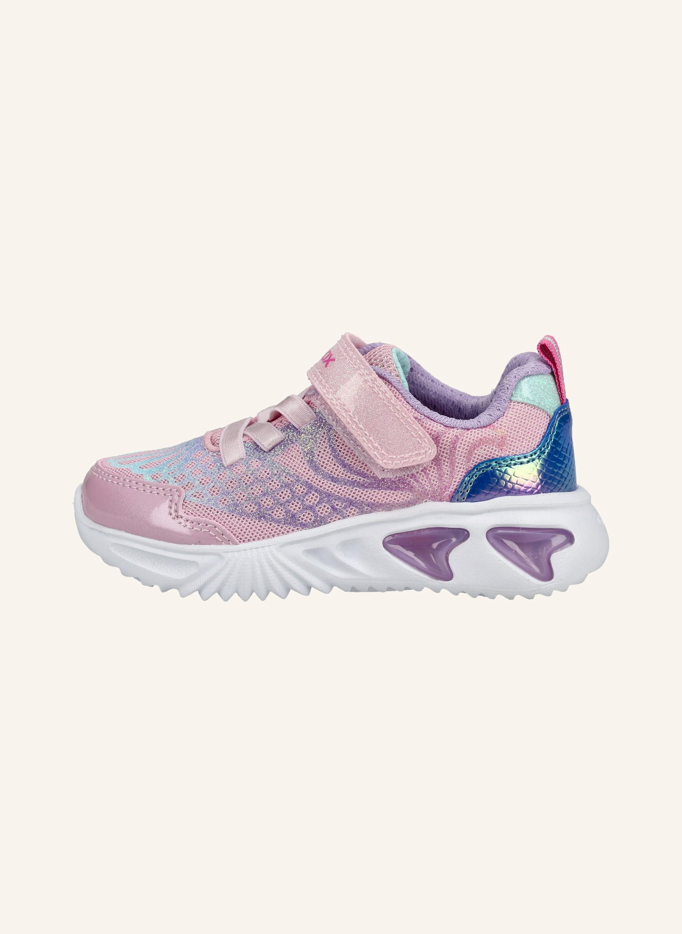 Thumbnail - Geox Sneaker Assister lila