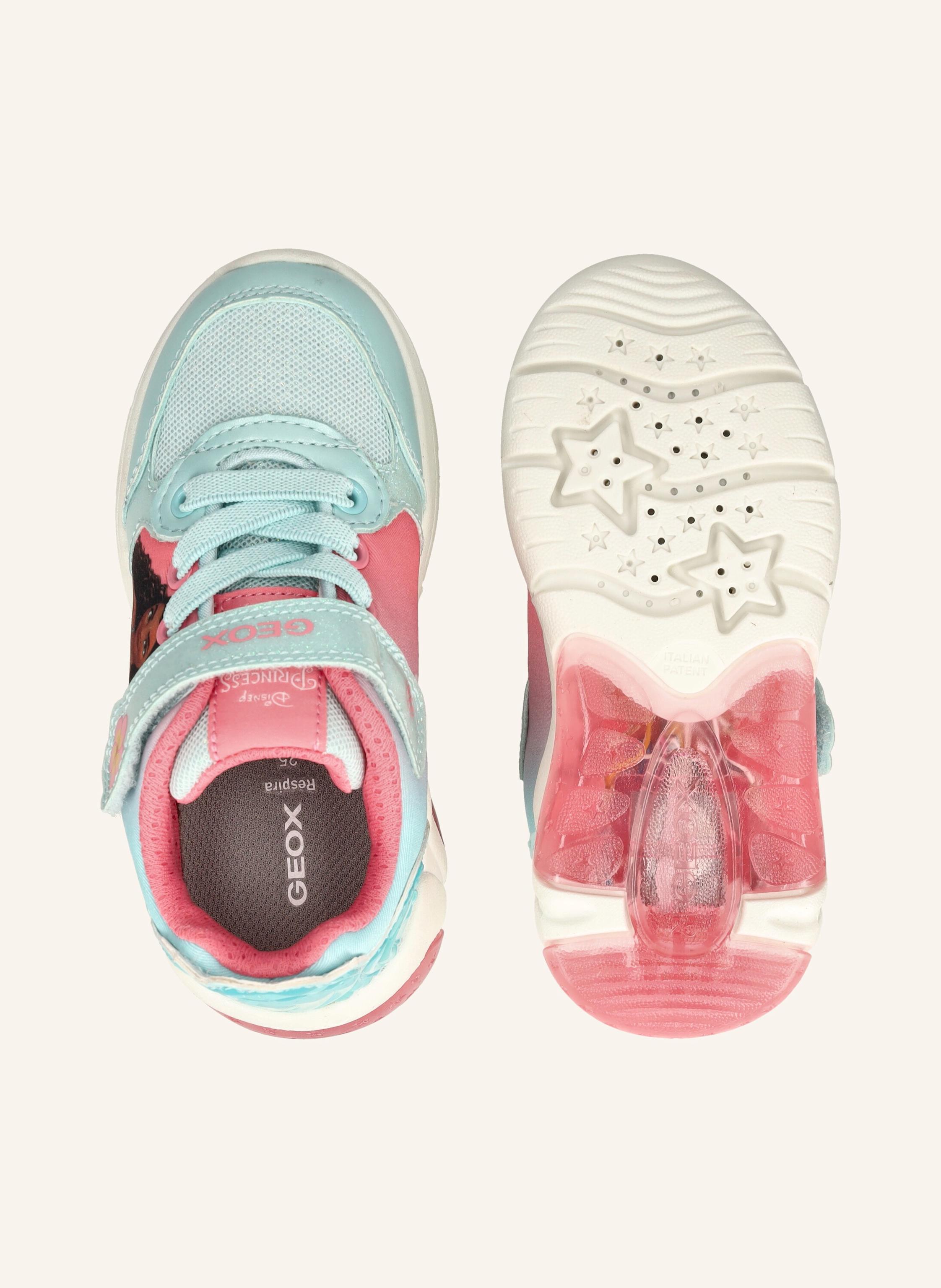 Thumbnail - Geox Sneaker Fadeinlight blau