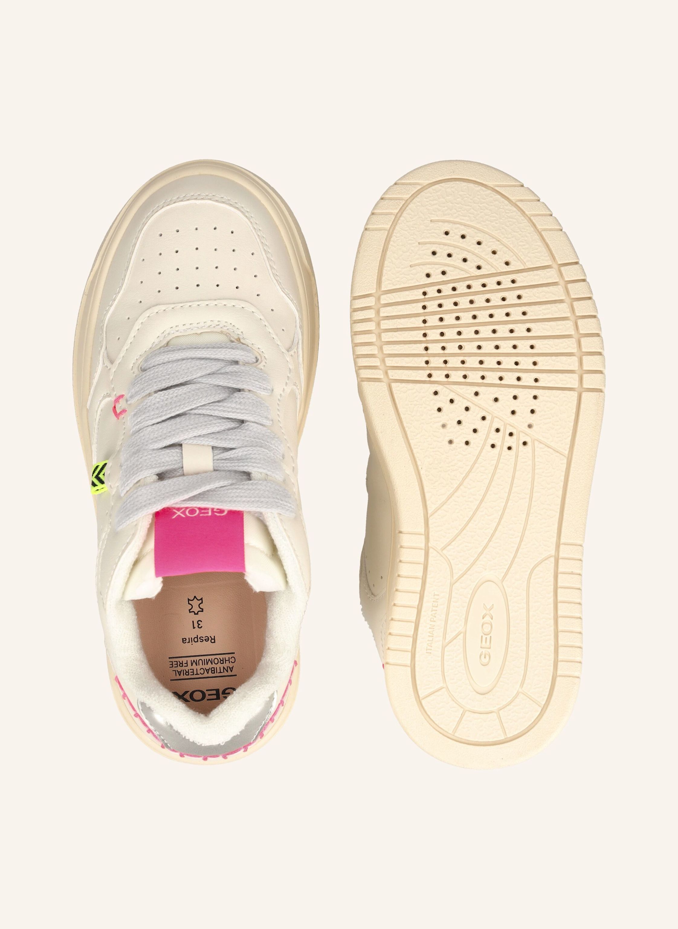 Thumbnail - Geox Sneaker Lestrella weiss