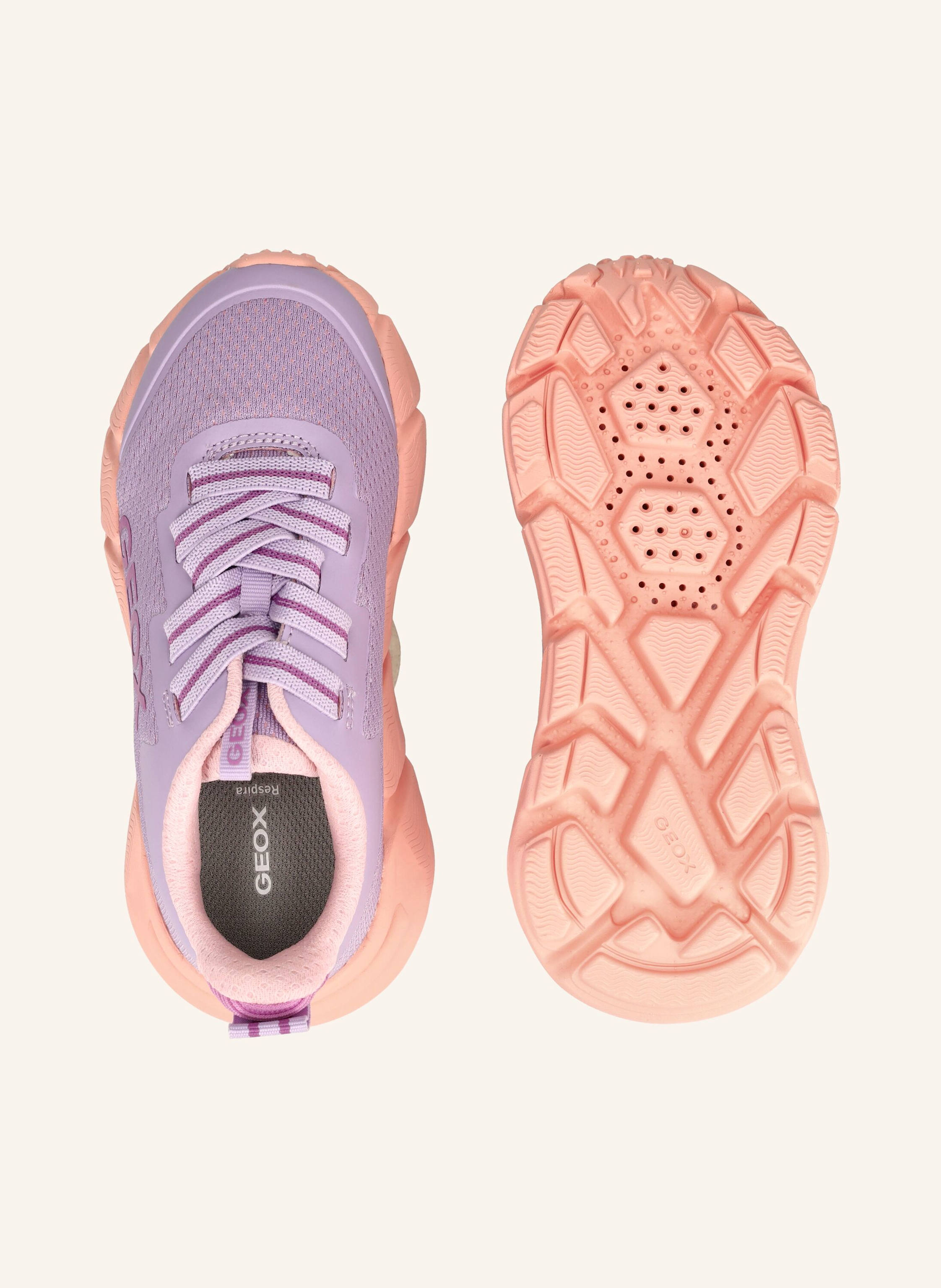 Thumbnail - Geox Sneaker Flexyper Fast lila