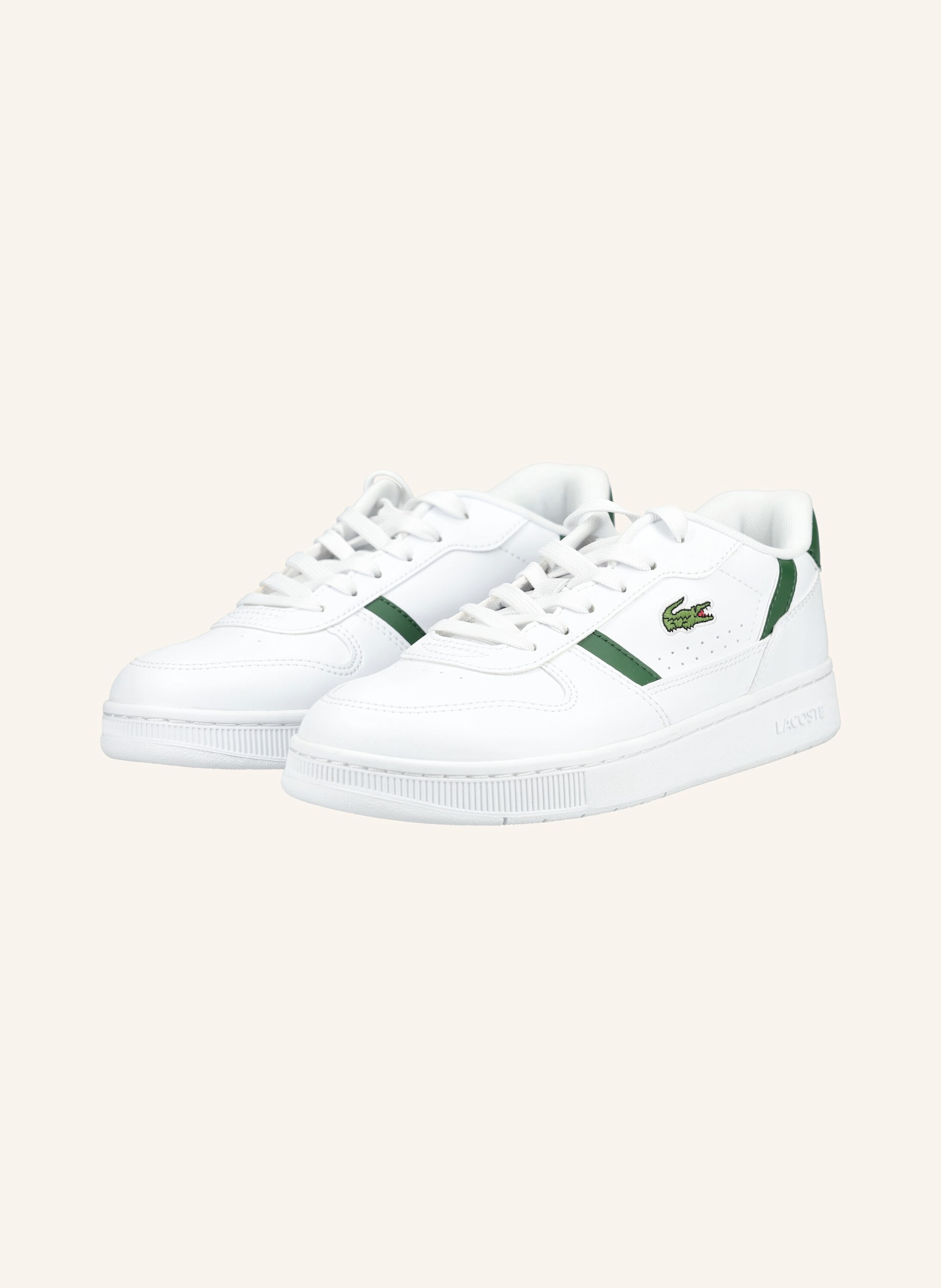 Lacoste Sneaker Court Ace weiss