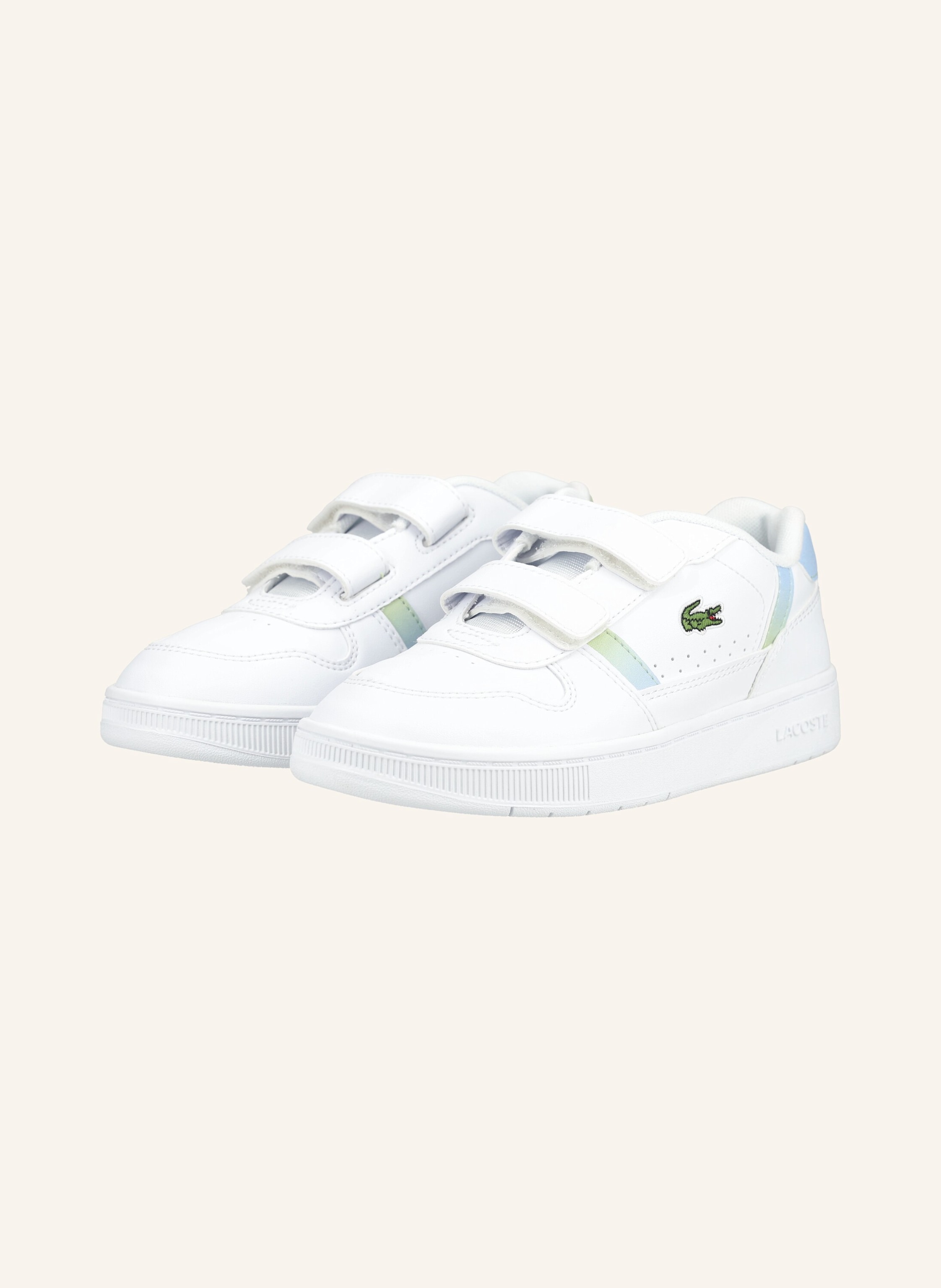 Lacoste Sneaker T-Clip Set weiss