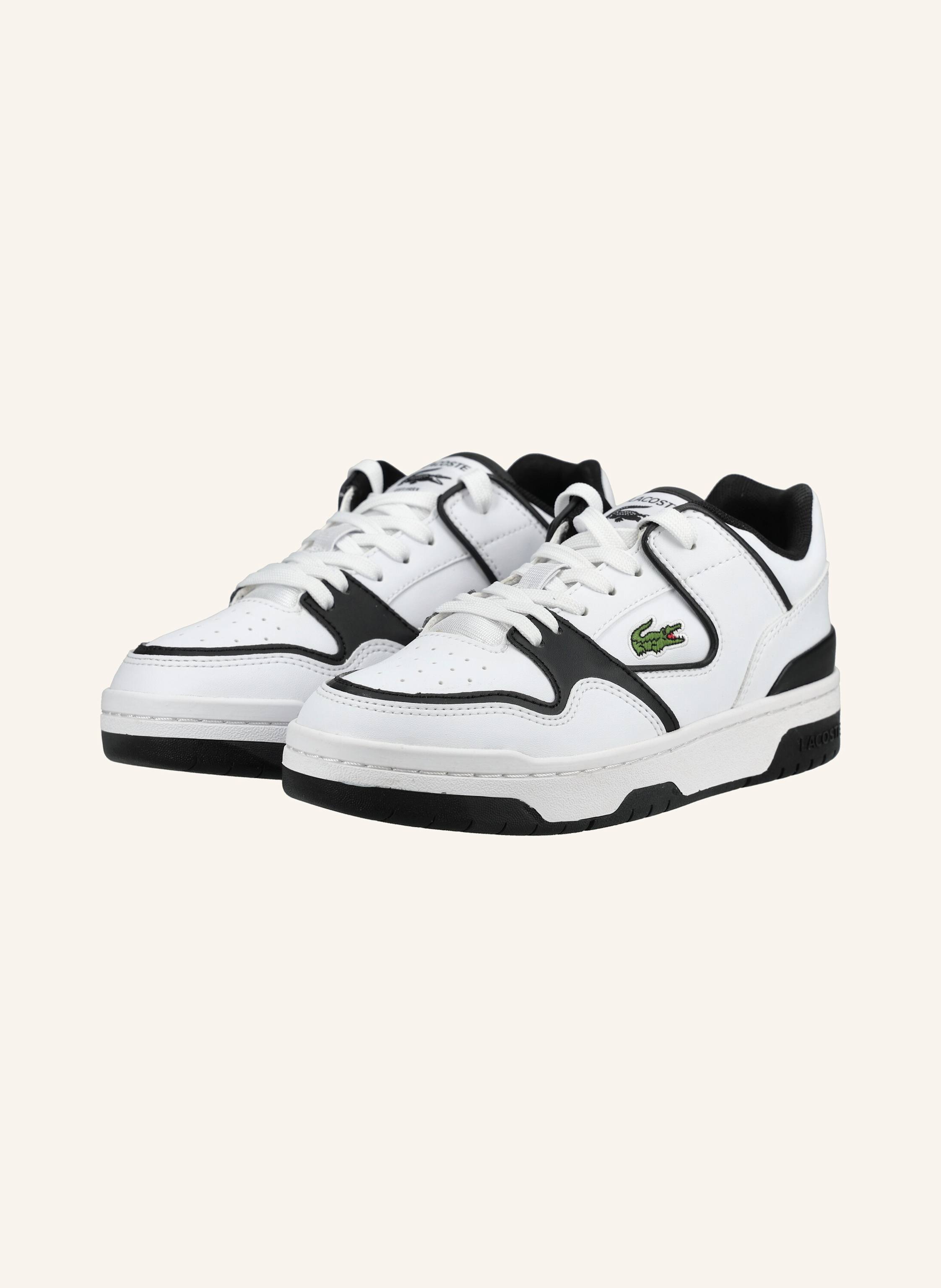 Lacoste Sneaker Courtcage Set weiss