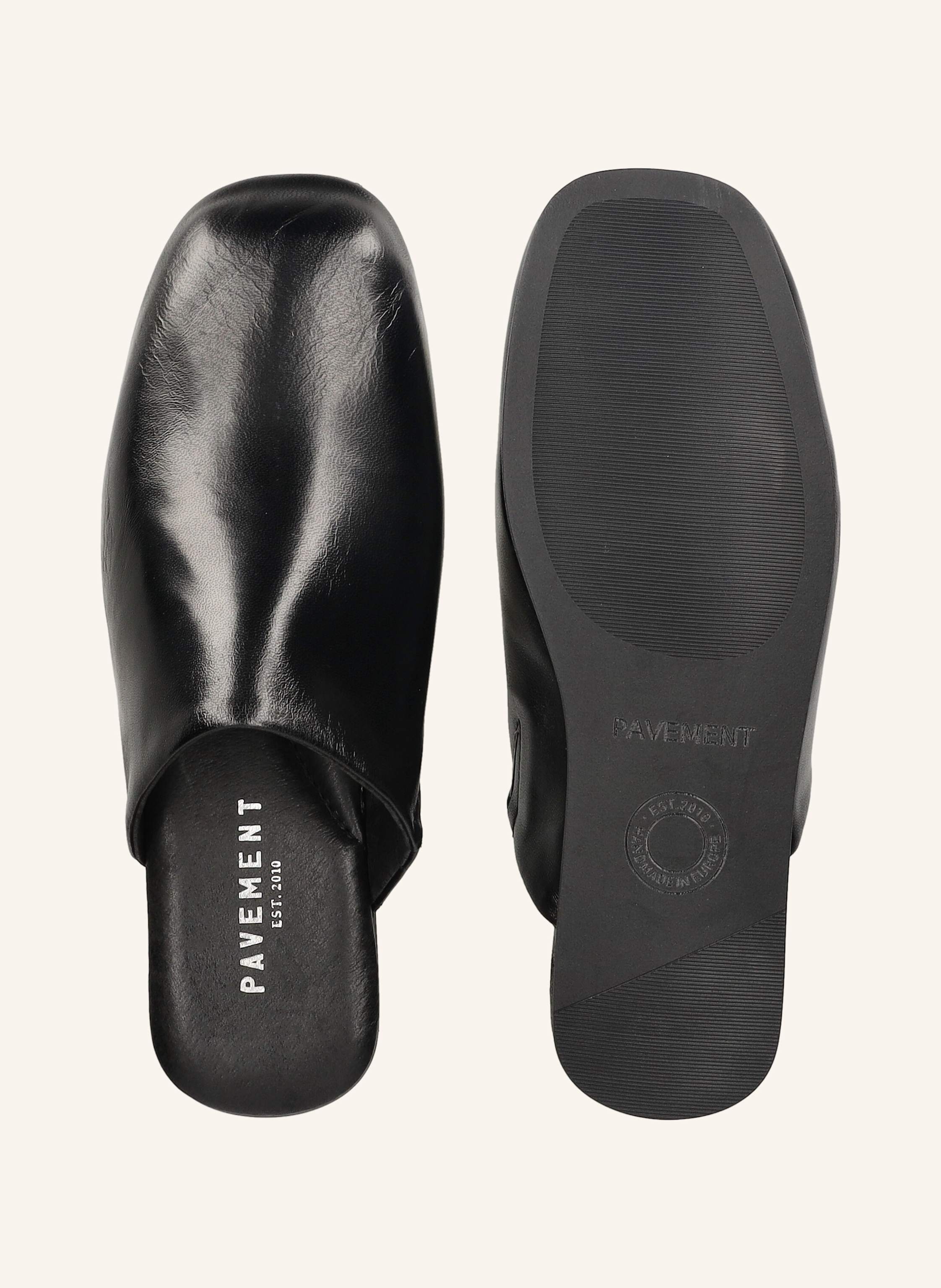 Thumbnail - Pavement Pantoletten Gunilla schwarz