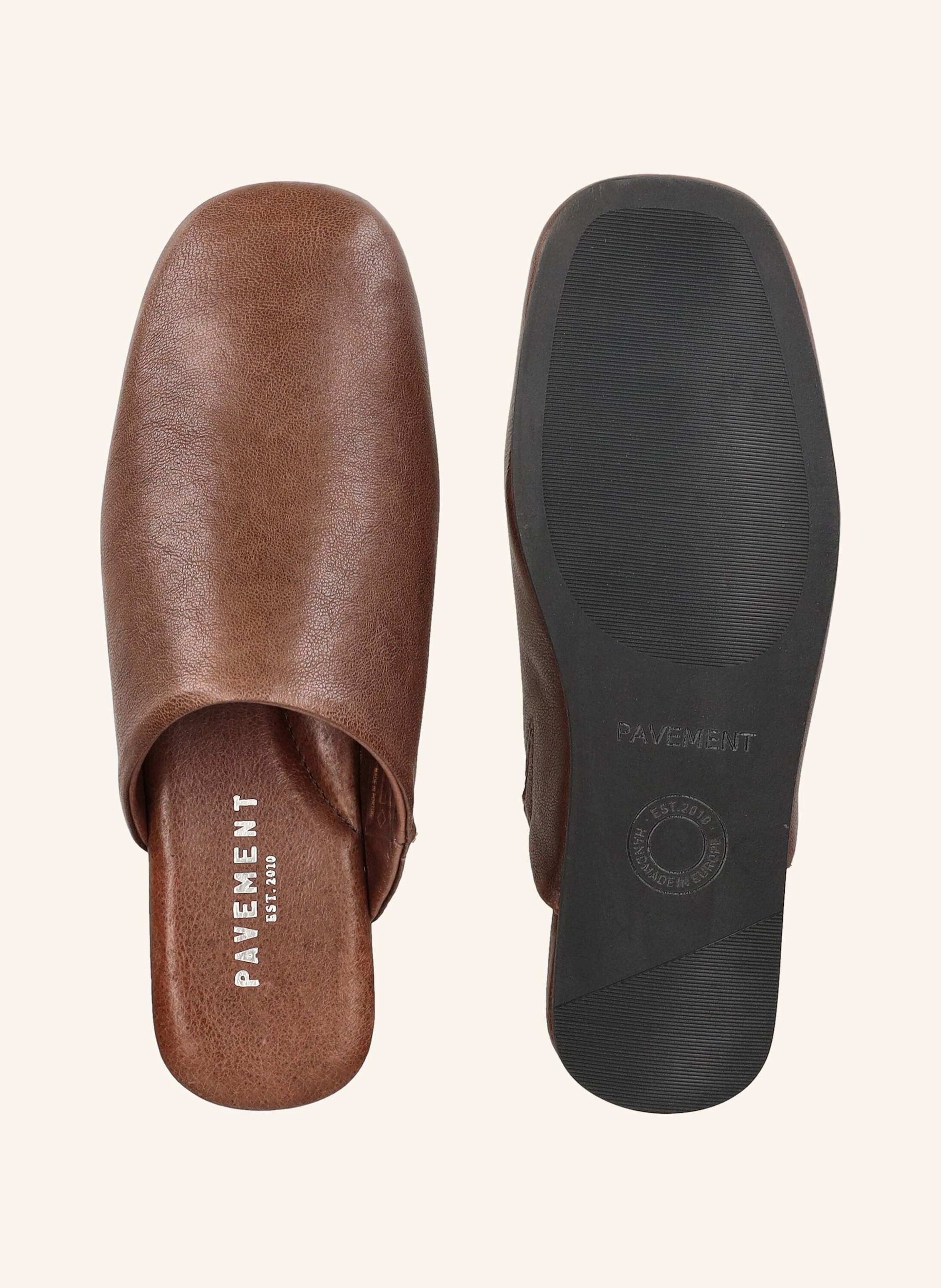 Thumbnail - Pavement Pantoletten Gunilla braun