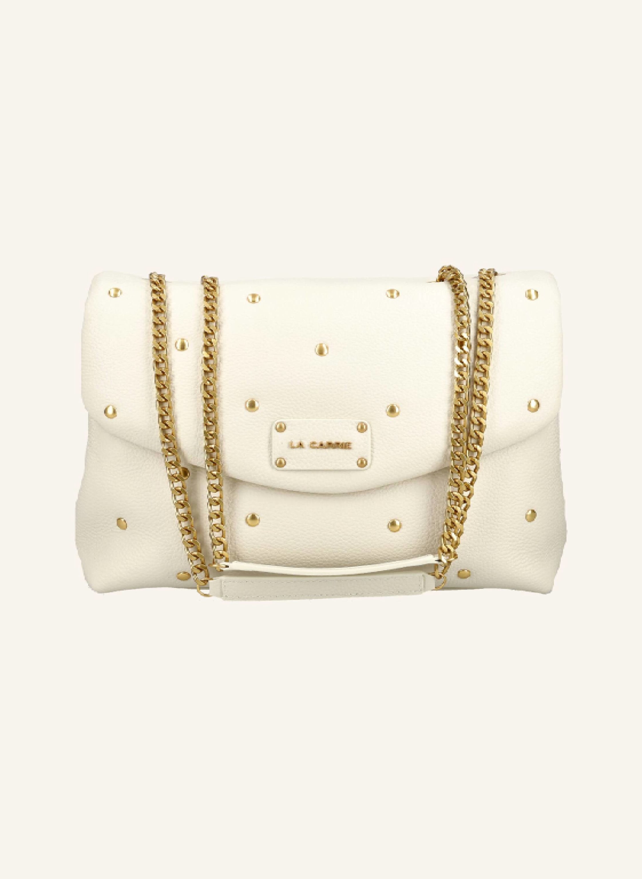 La Carrie Taschen Foulard Shoulder Bag weiss