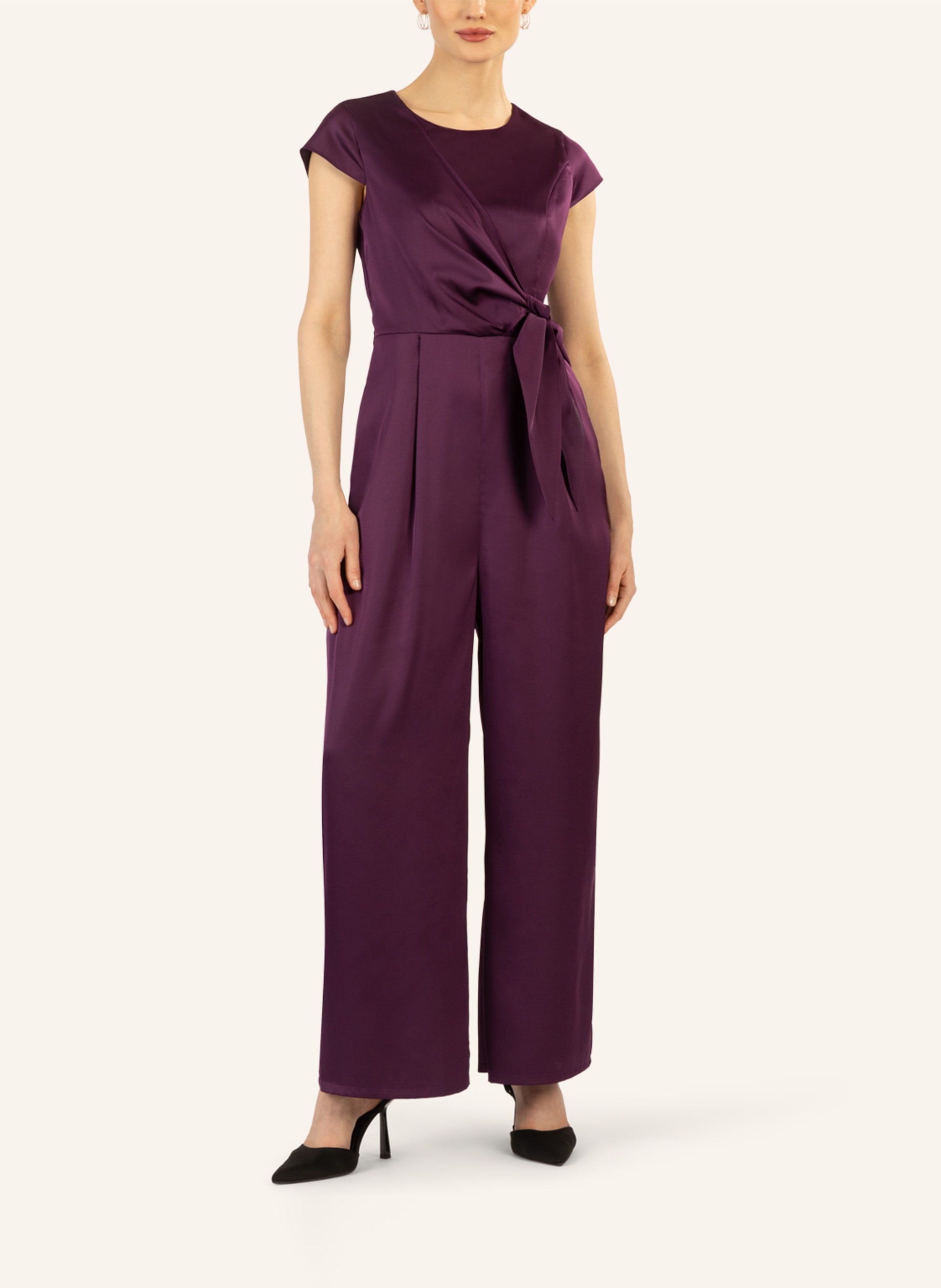 Thumbnail - Apart Jumpsuit Aus Satin rot