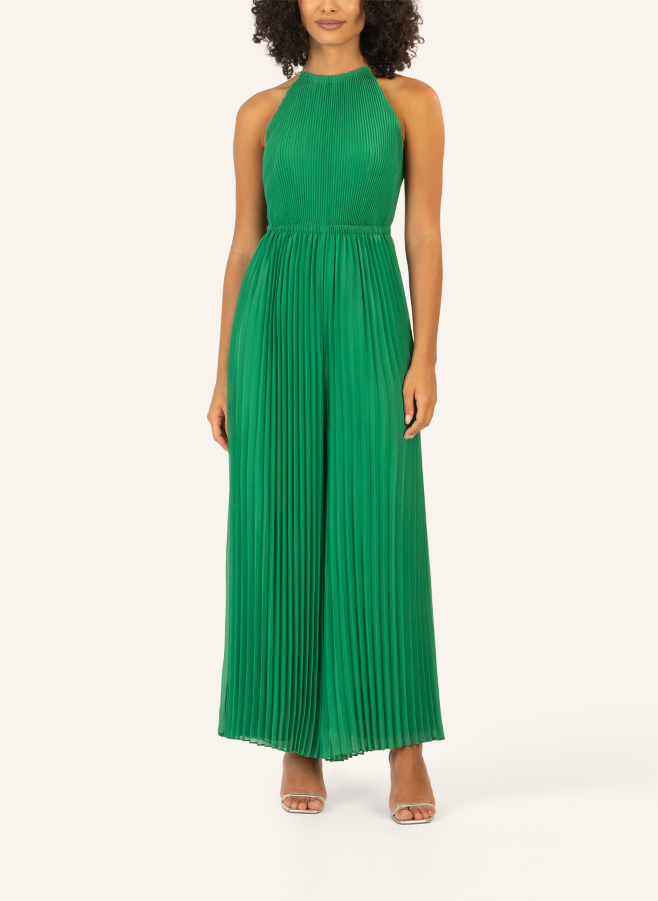 Thumbnail - Apart Plissee-Jumpsuit gruen