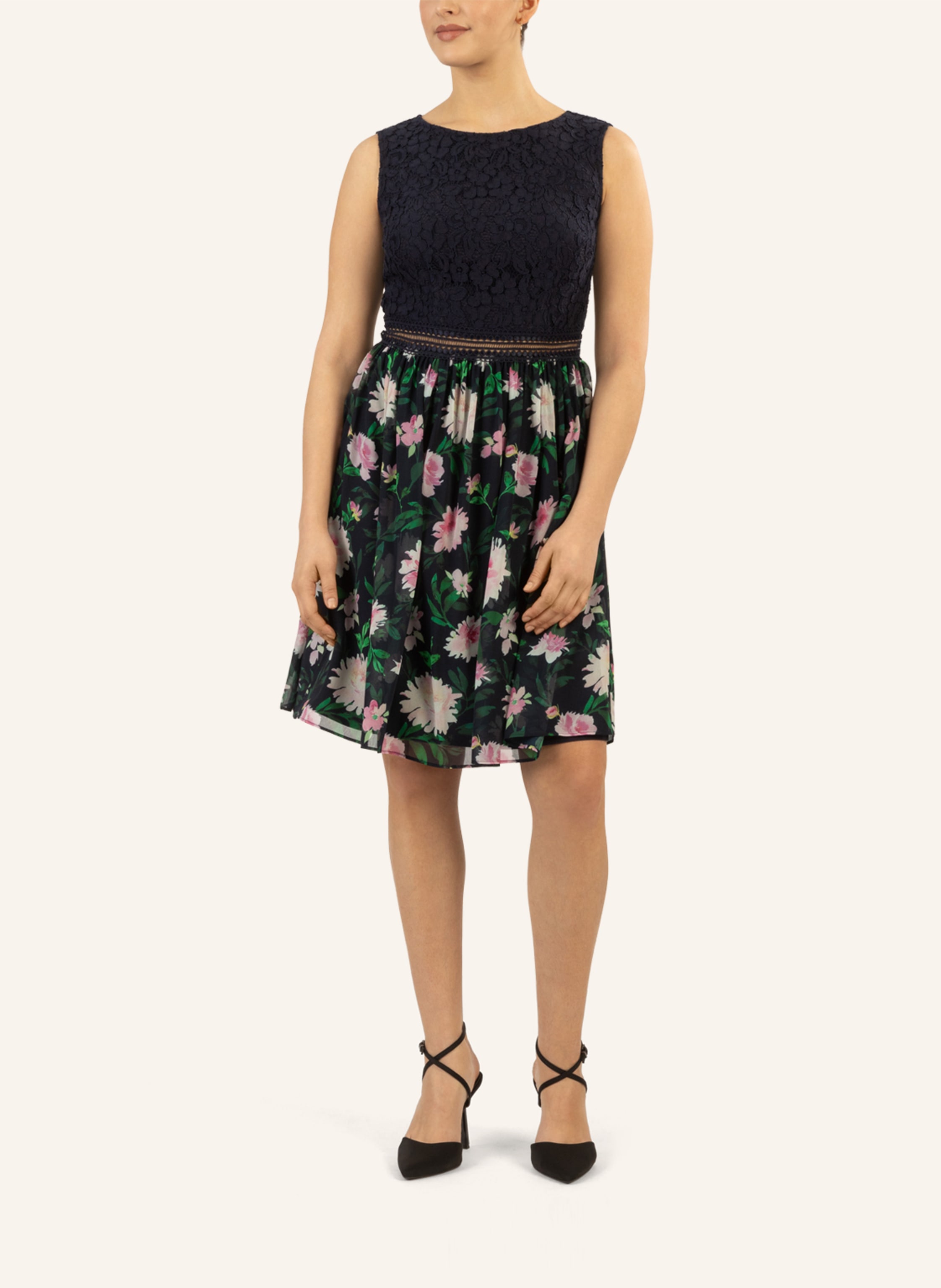 Thumbnail - Apart Cocktailkleid blau
