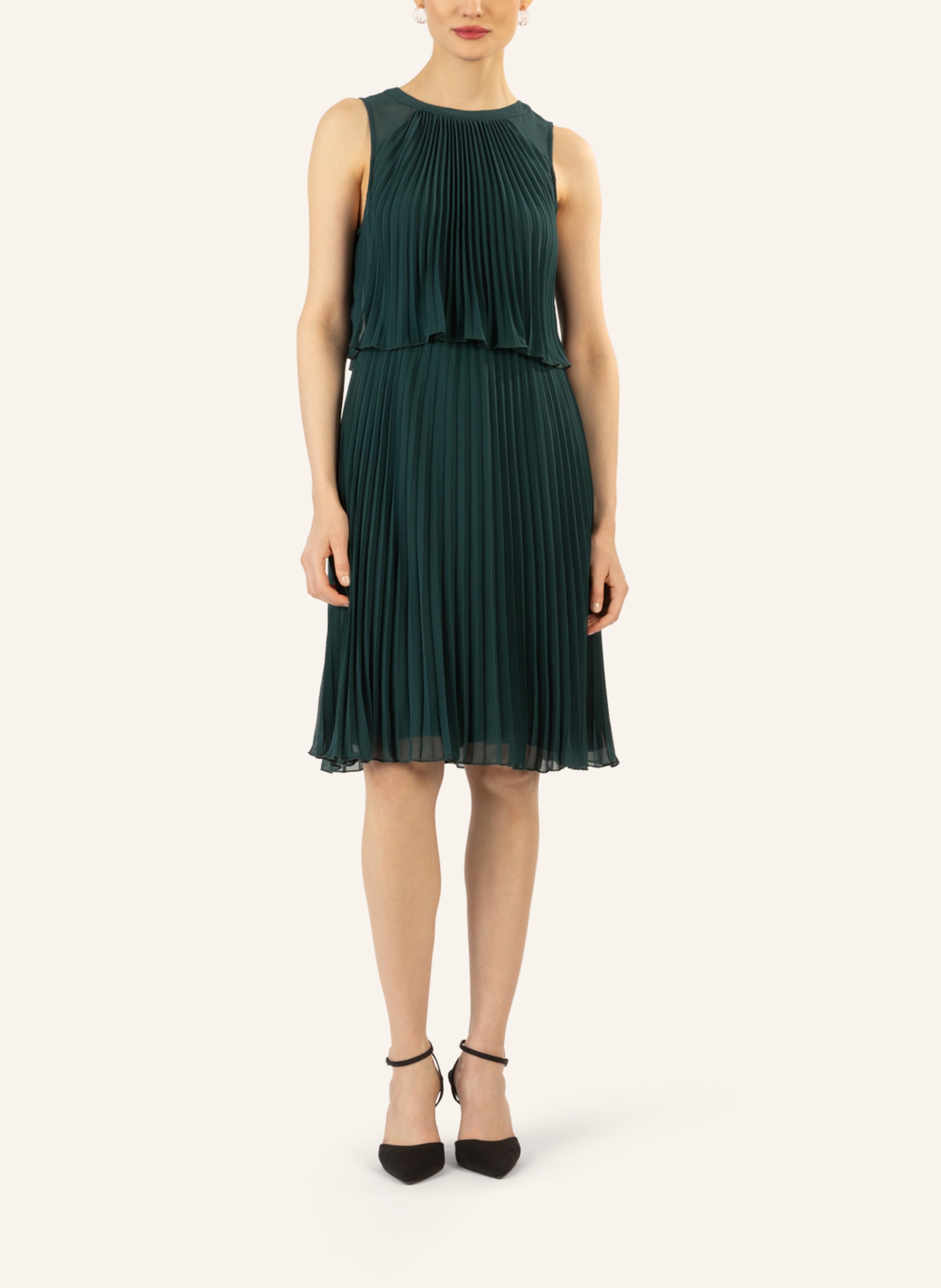 Thumbnail - Apart Cocktailkleid gruen