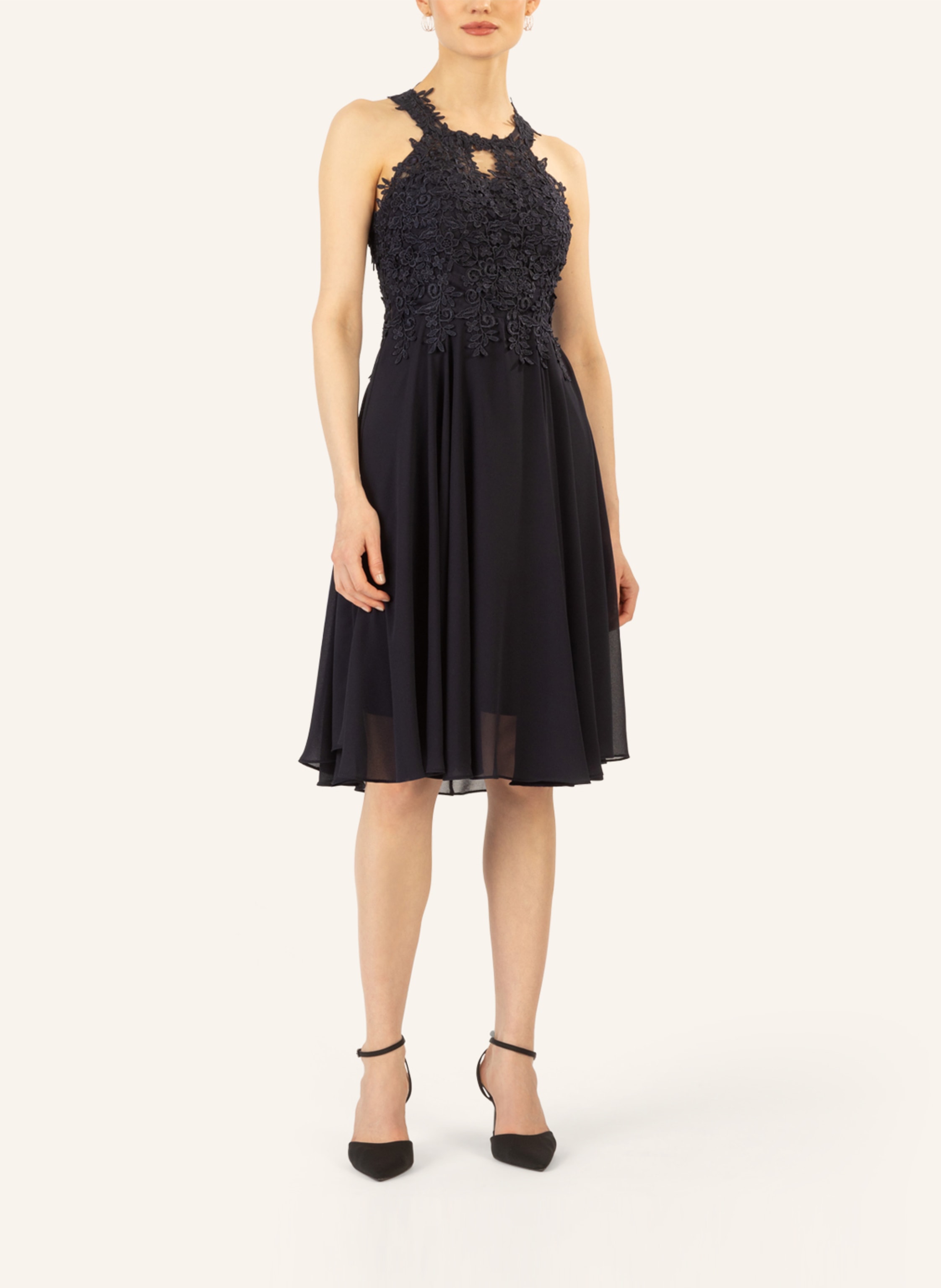 Thumbnail - Apart Cocktailkleid blau