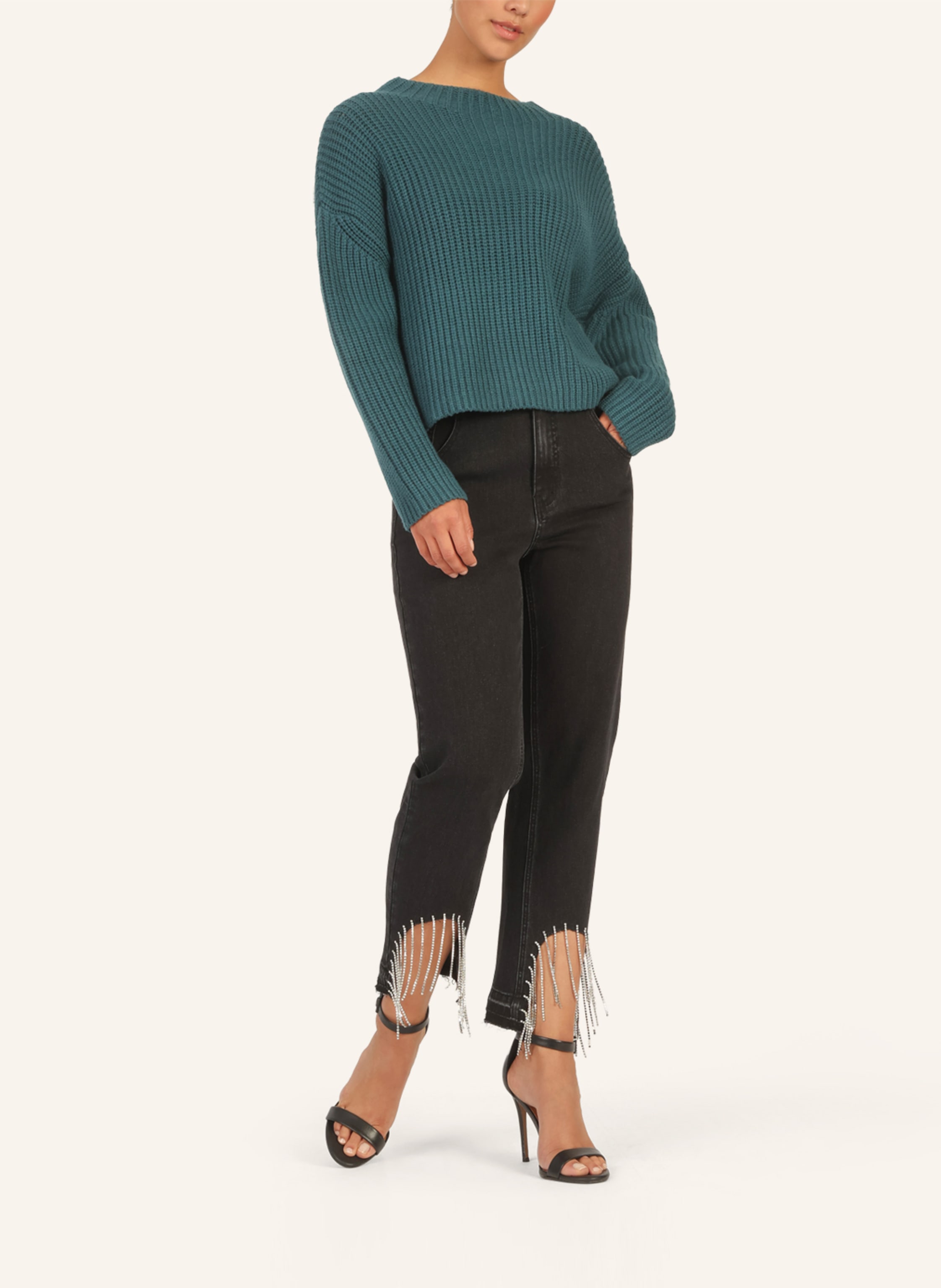 Thumbnail - Apart Oversized Pullover gruen