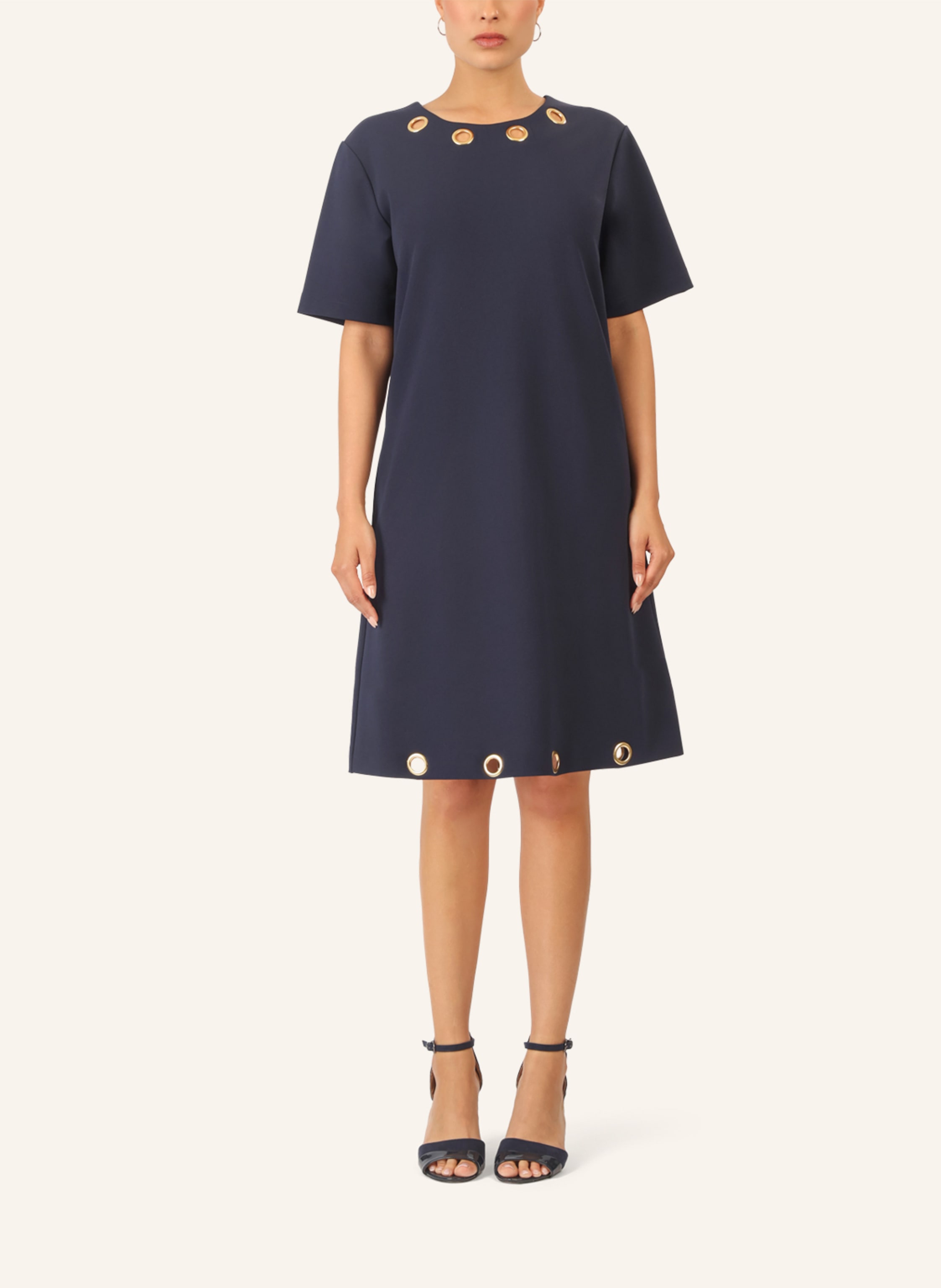 Thumbnail - Apart Kleid blau