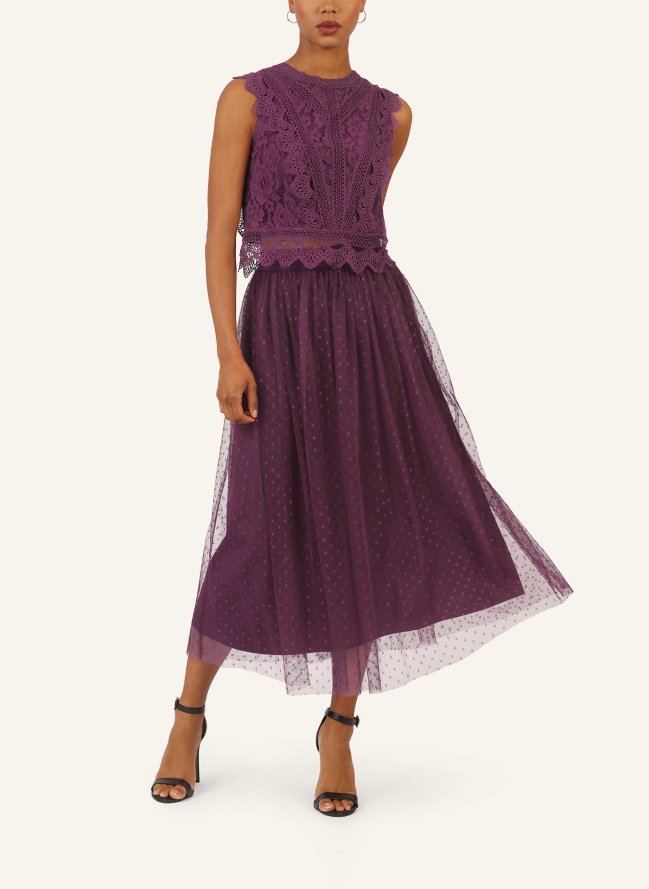 Thumbnail - Apart Tüllrock lila