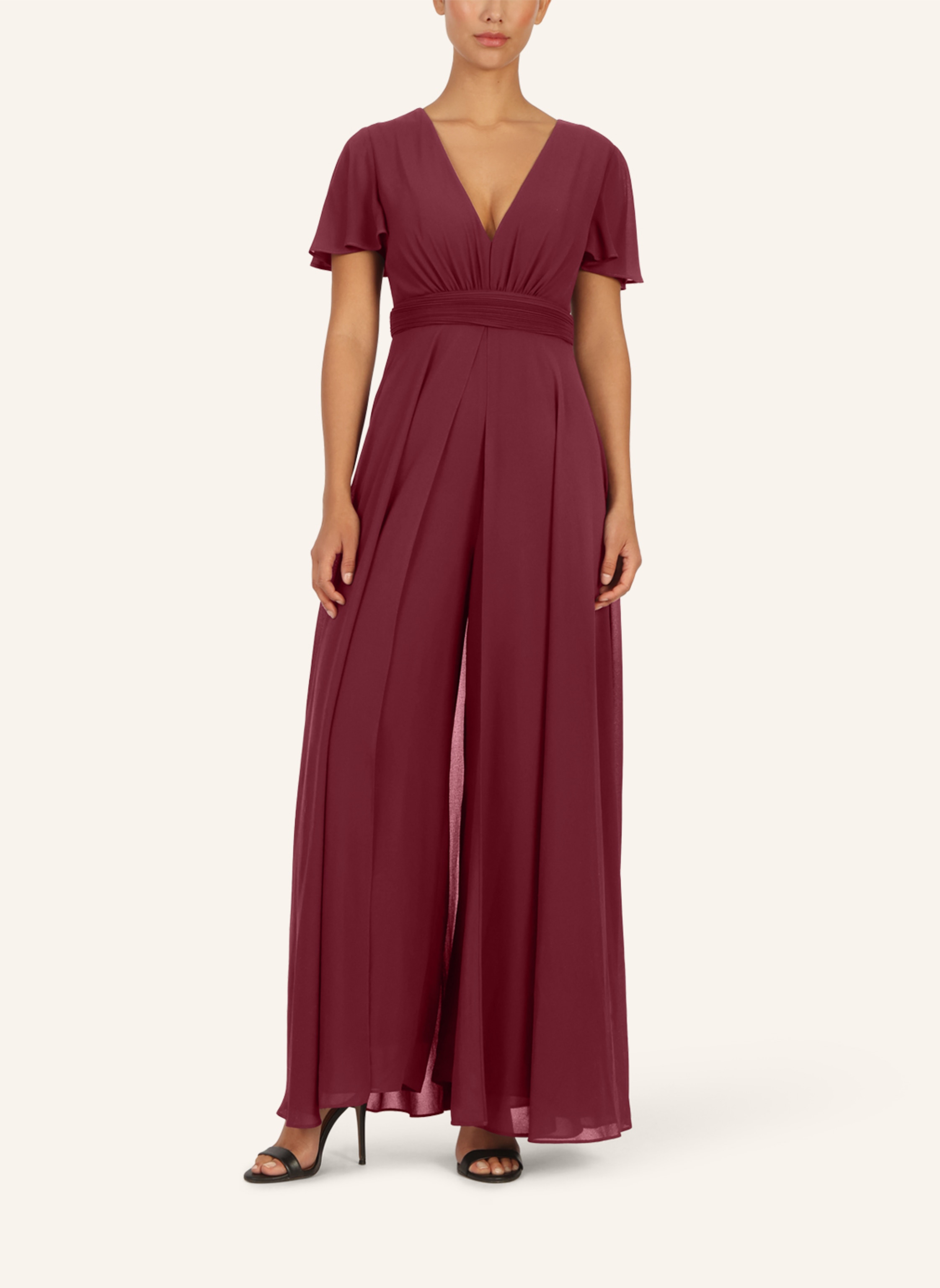 Thumbnail - Apart Chiffonoverall rot