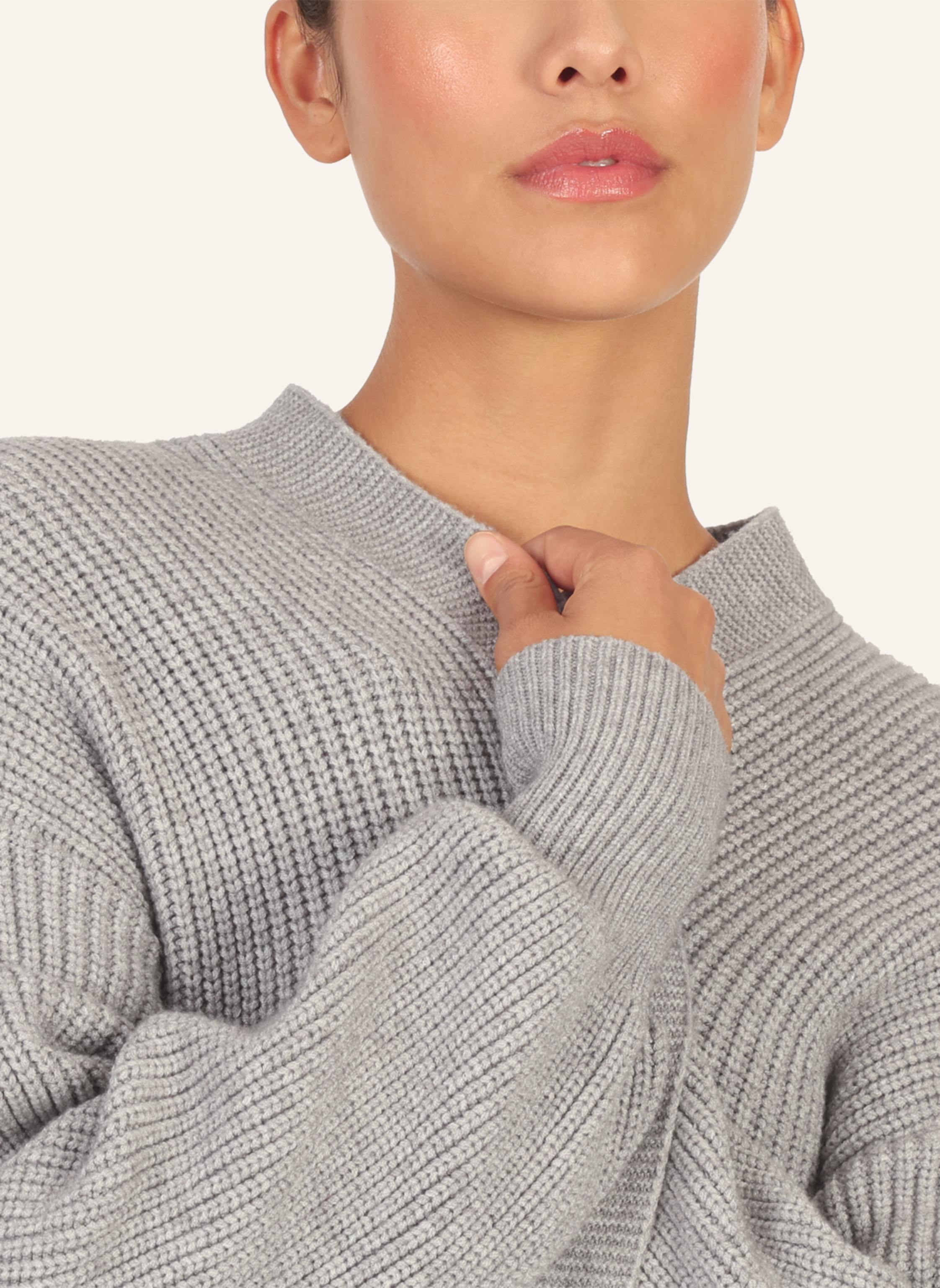 Thumbnail - Apart Lange Strickjacke grau