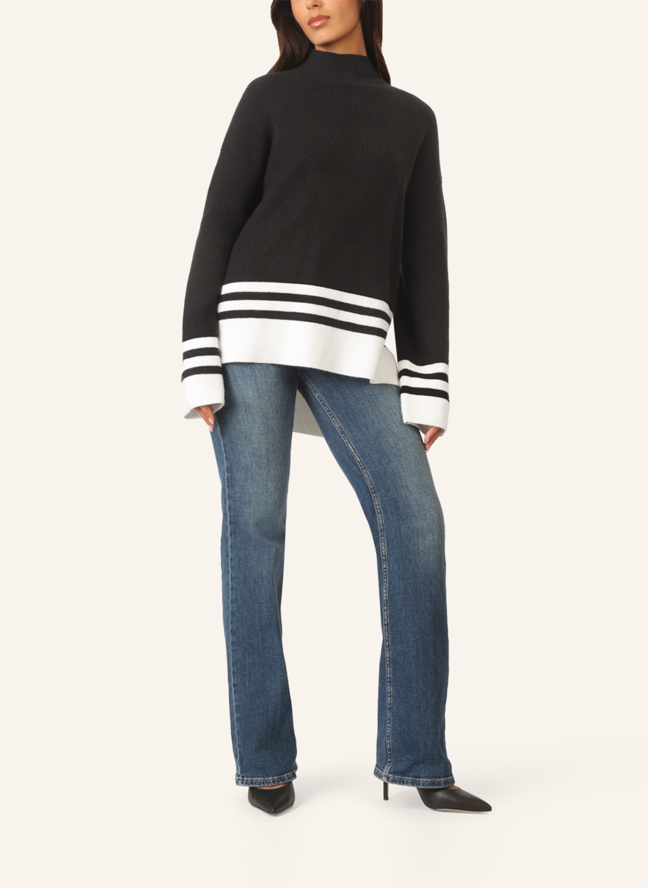 Thumbnail - Apart Oversized Pullover schwarz