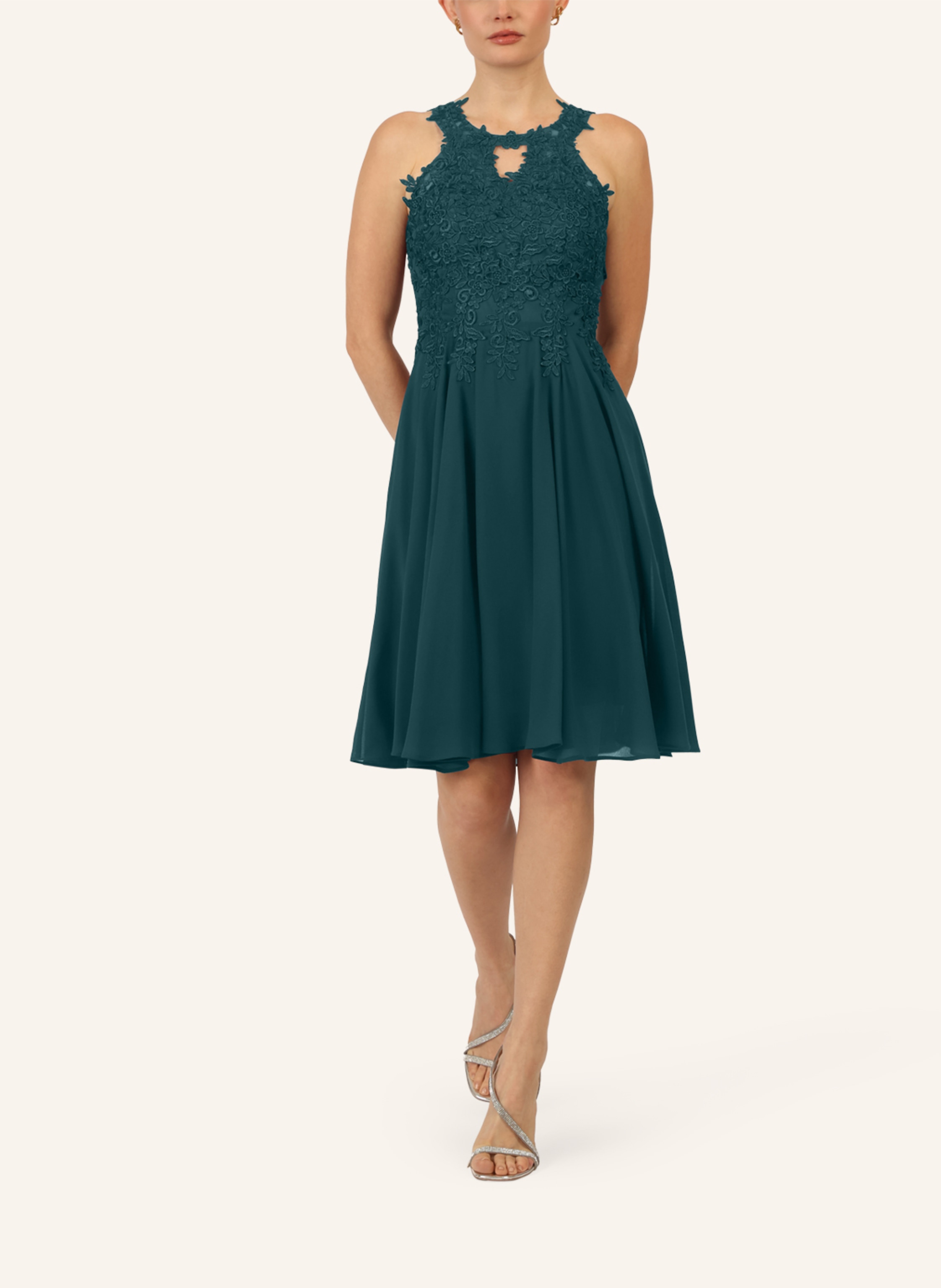 Thumbnail - Apart Cocktailkleid gruen