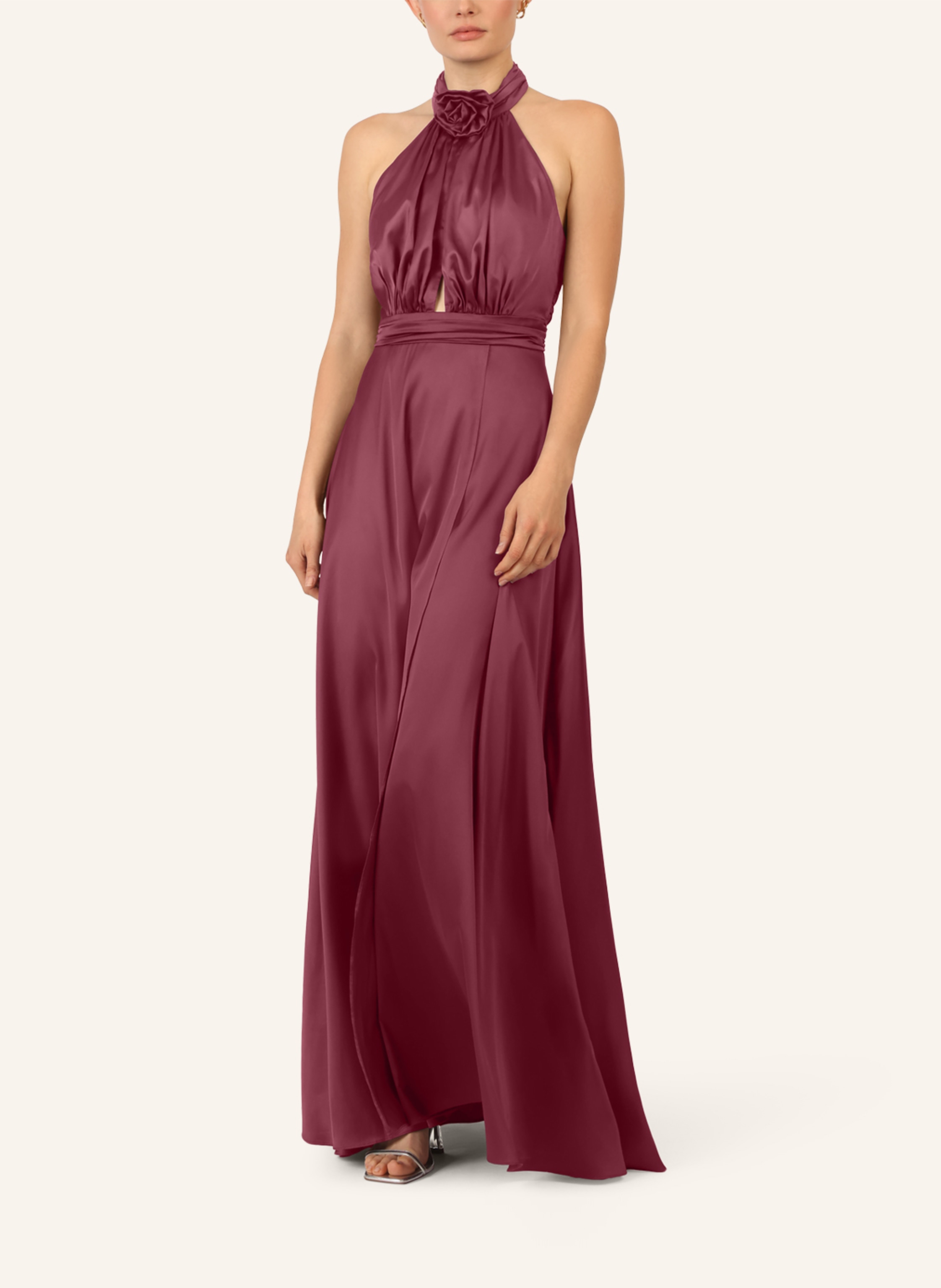 Thumbnail - Apart Abendkleid Mit Cut-Out rot
