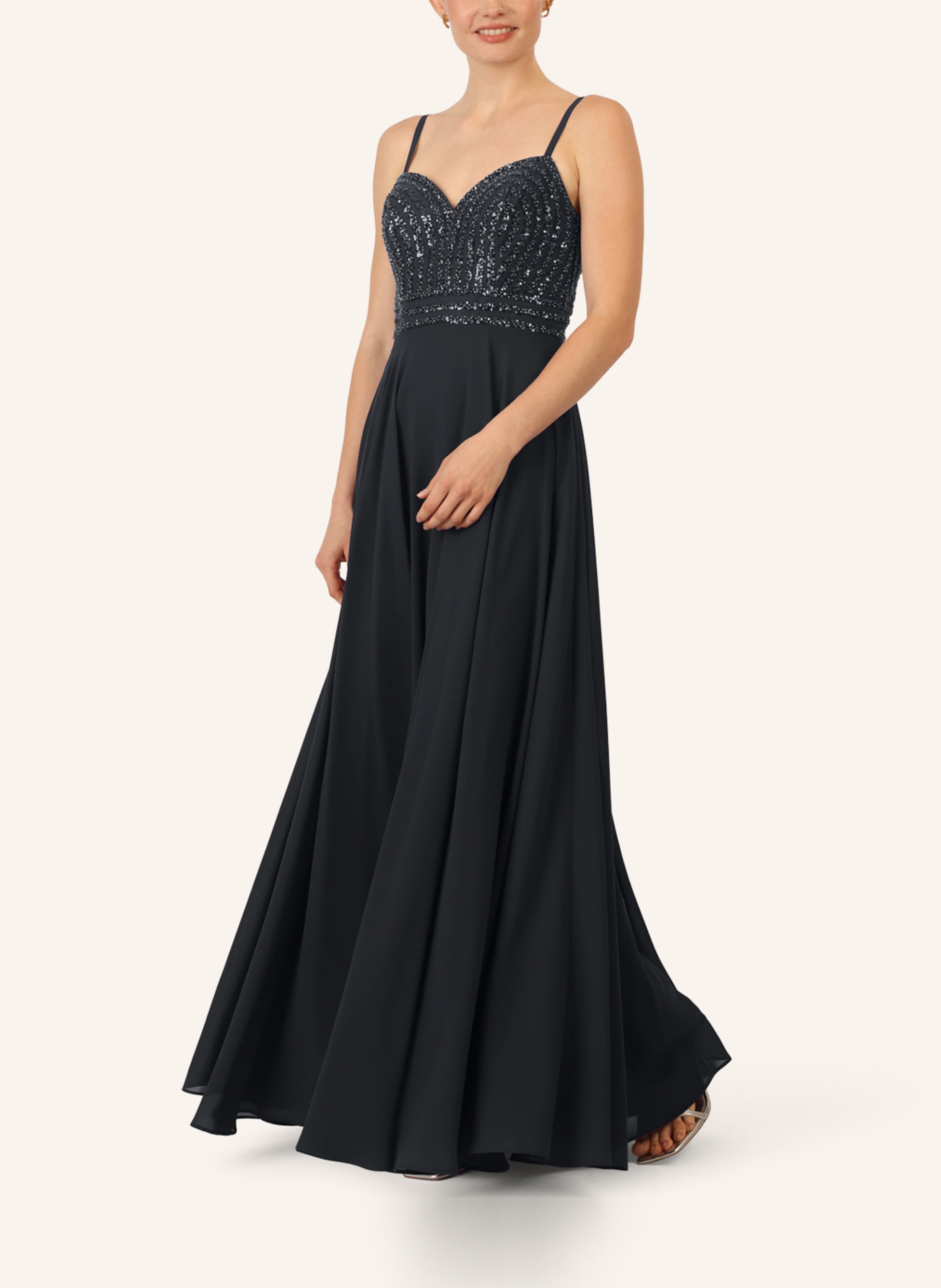 Thumbnail - Apart Glamourkleid schwarz
