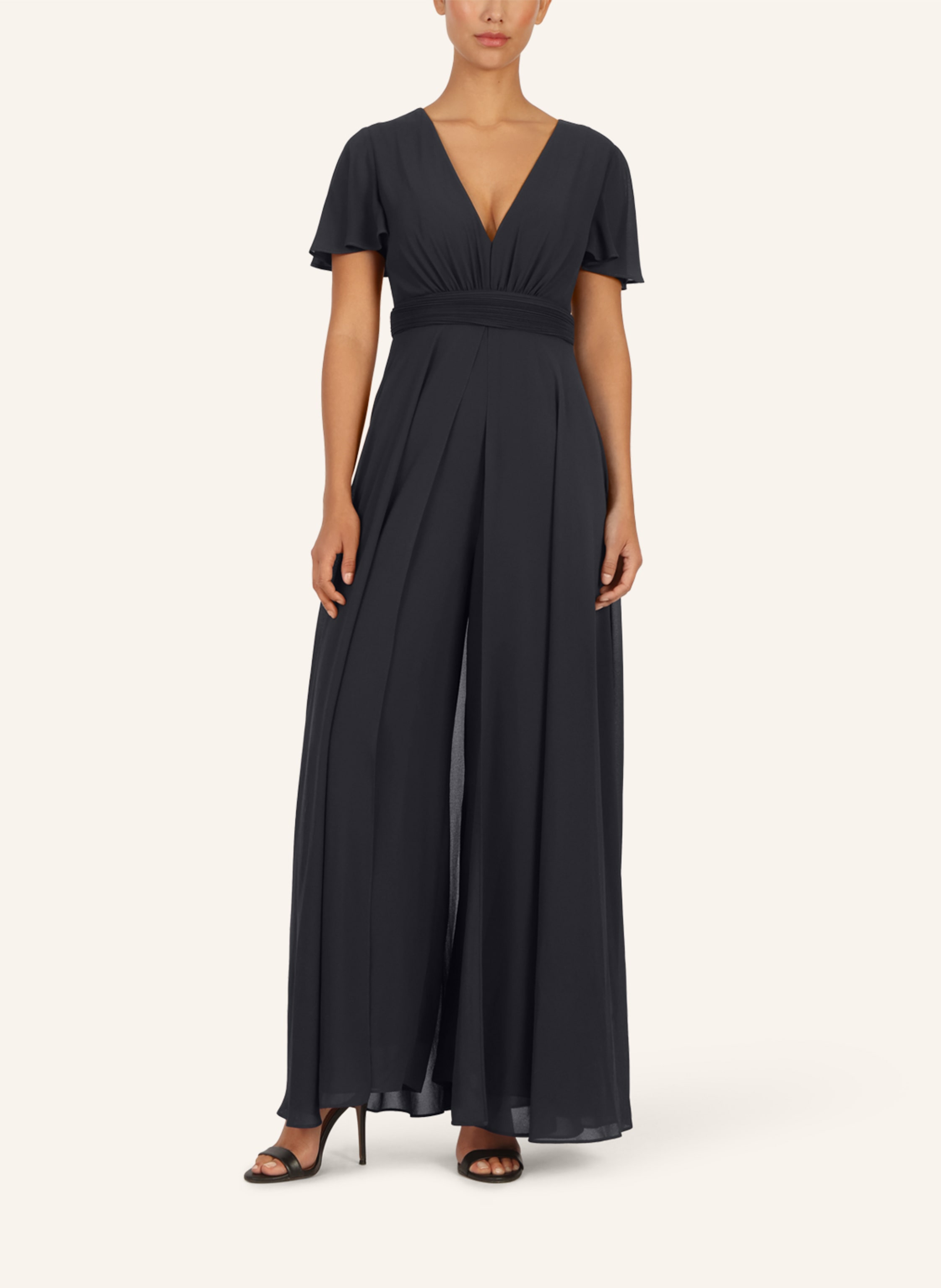 Thumbnail - Apart Chiffonoverall schwarz