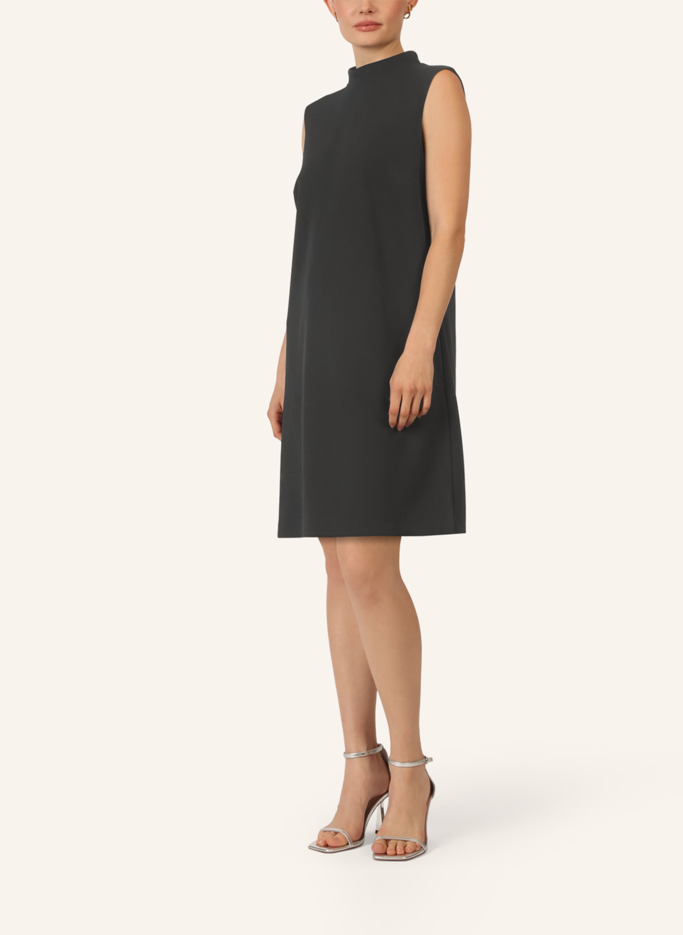 Thumbnail - Apart Oversized Kleid schwarz