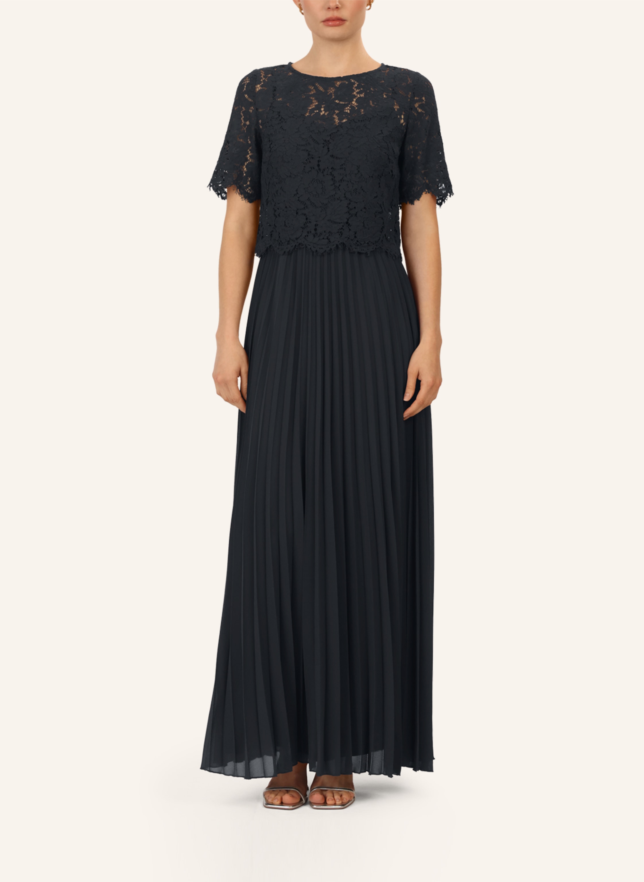 Thumbnail - Apart Abendkleid Mit Spitzenjacke schwarz