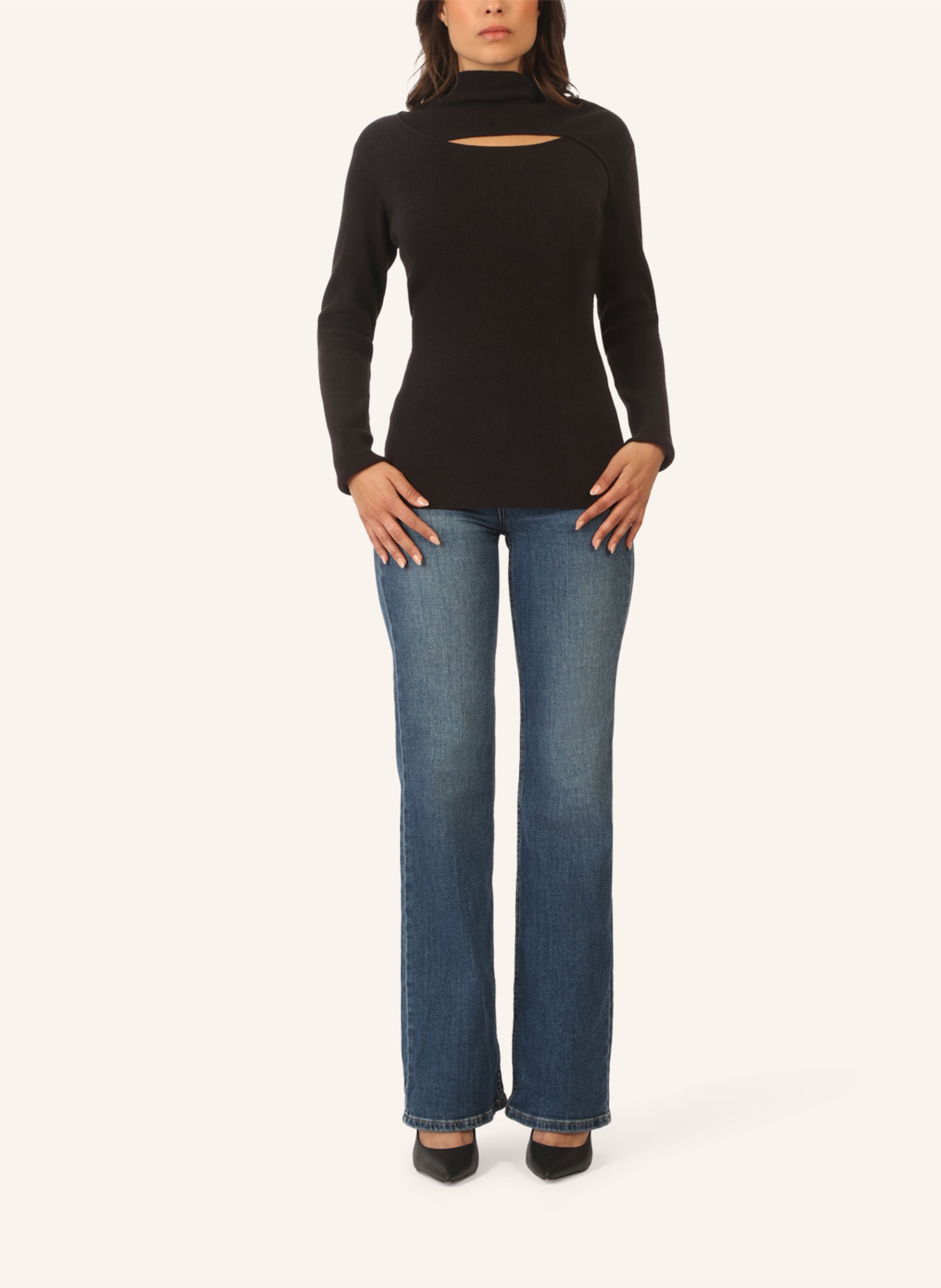 Thumbnail - Apart Pullover schwarz