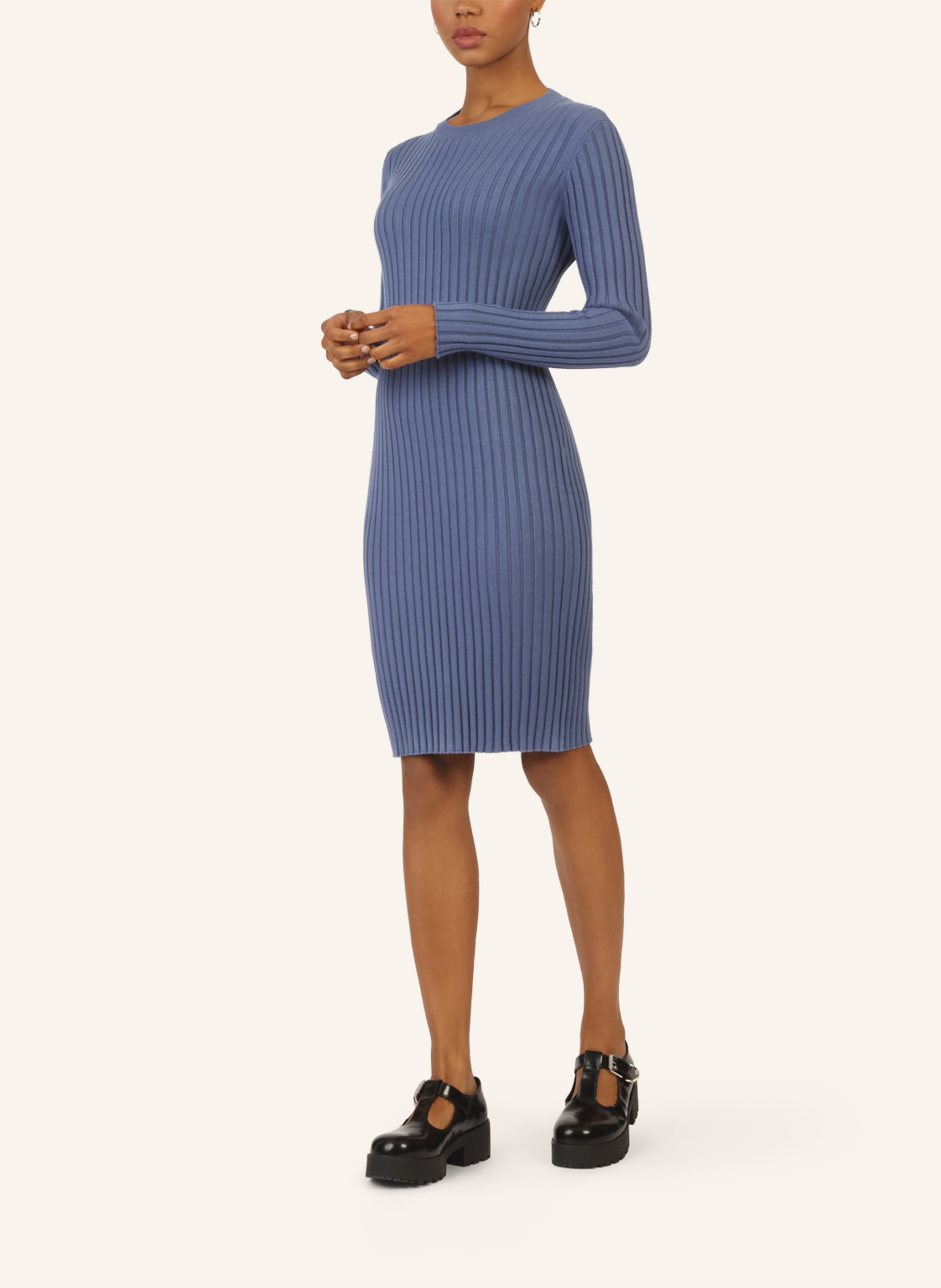 Thumbnail - Apart Strick Set blau